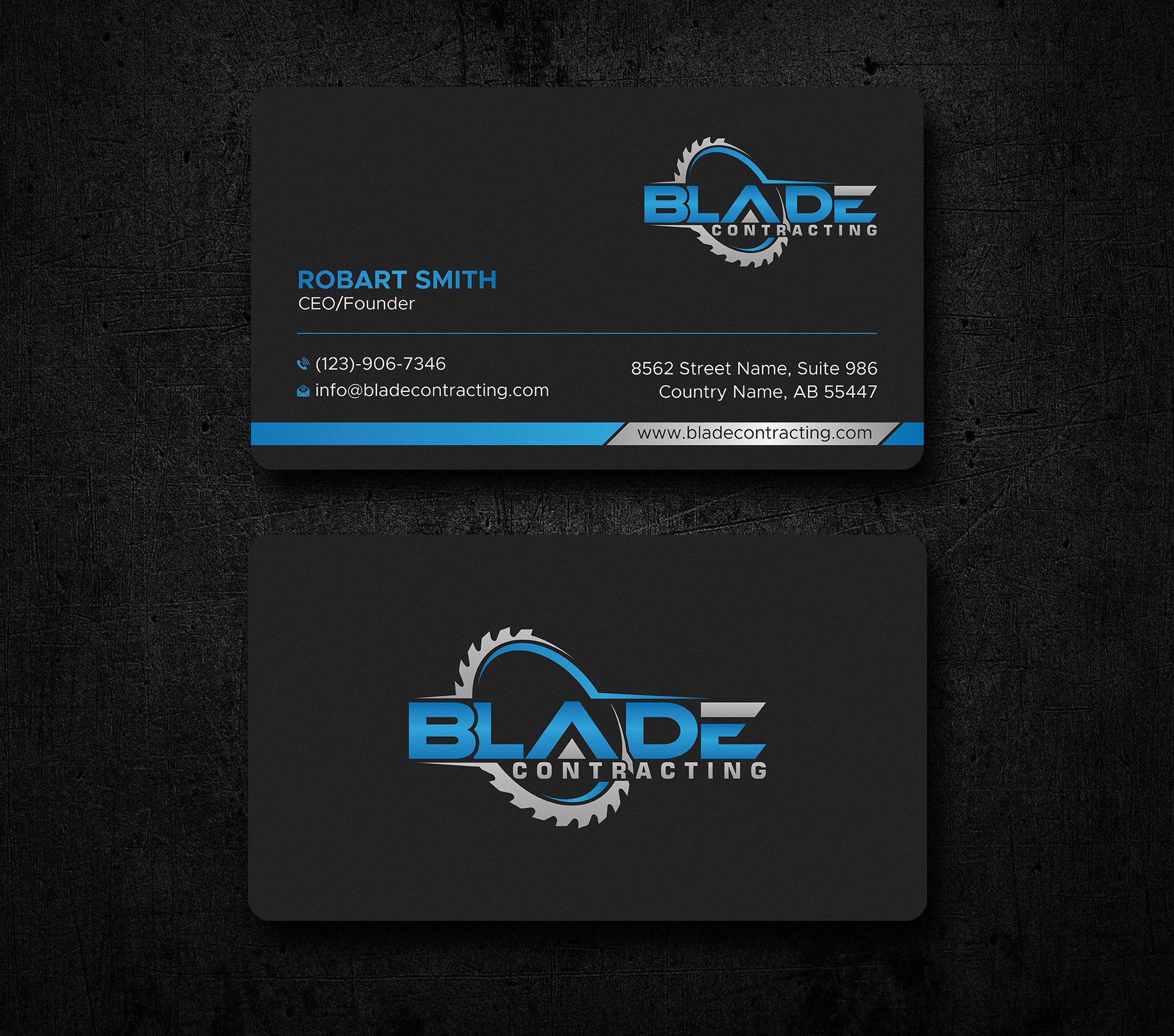 Visitenkarten-Design von Uttom 2 für dieses Projekt | Design #37070094