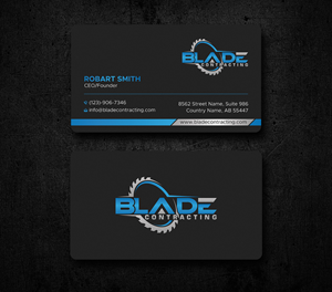 Visitenkarten-Design von Uttom 2 für dieses Projekt | Design: #37070094