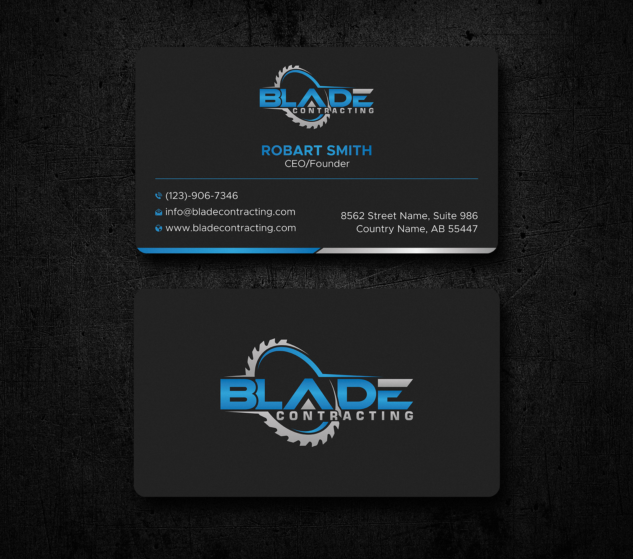 Visitenkarten-Design von Uttom 2 für dieses Projekt | Design #37070095