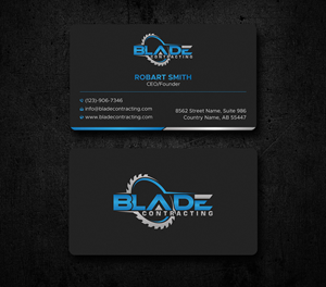 Visitenkarten-Design von Uttom 2 für dieses Projekt | Design: #37070095