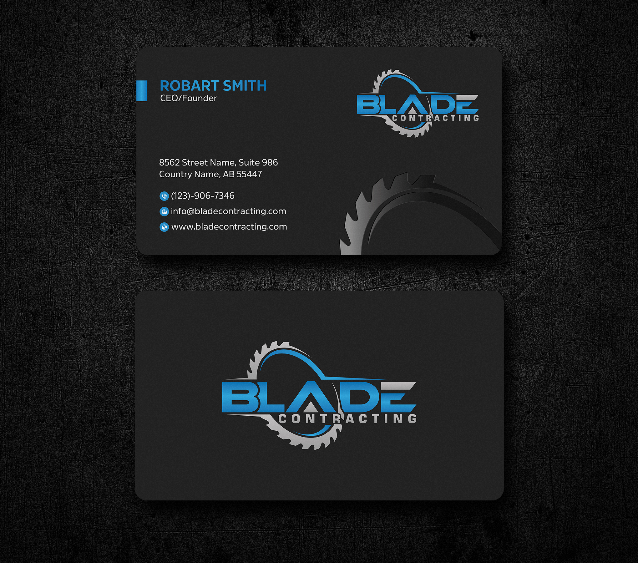 Visitenkarten-Design von Uttom 2 für dieses Projekt | Design #37070096