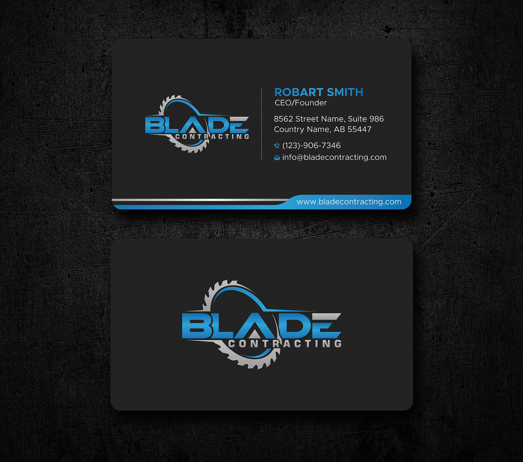 Visitenkarten-Design von Uttom 2 für dieses Projekt | Design #37070097