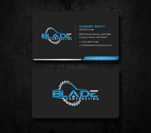 Visitenkarten-Design von Uttom 2 für dieses Projekt | Design: #37070116