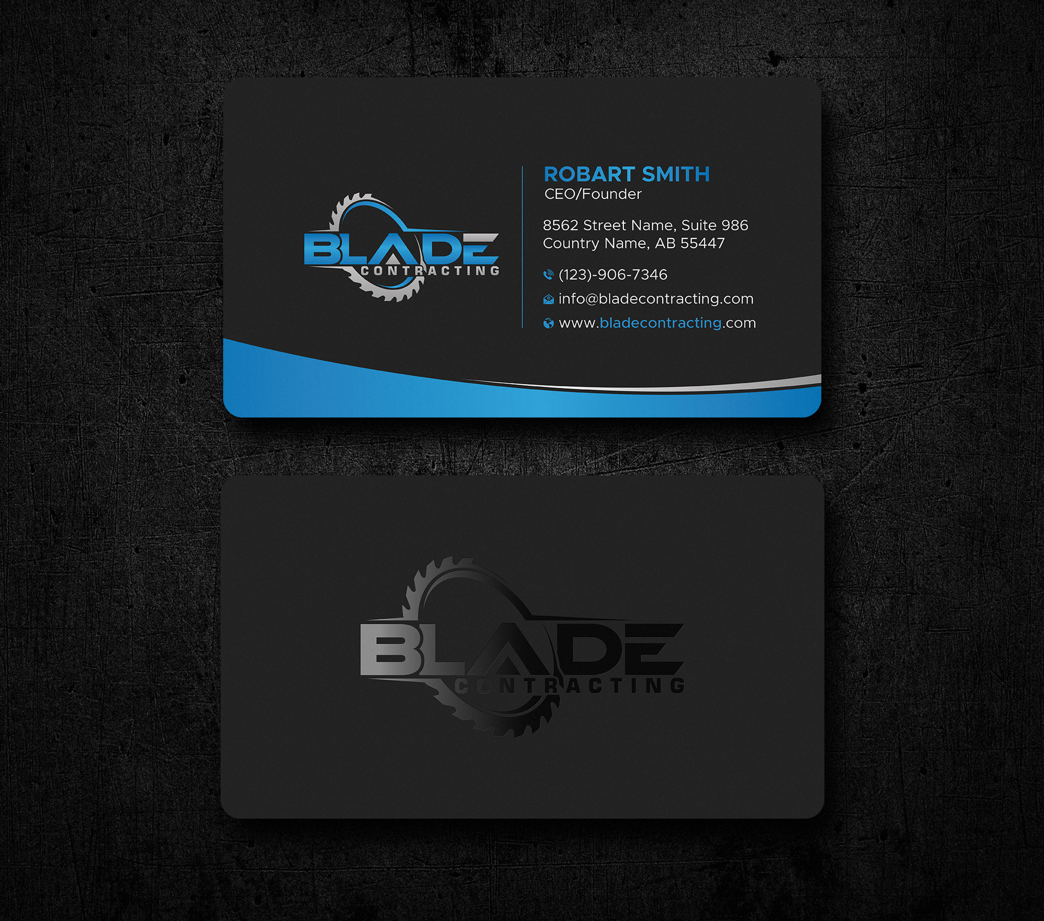 Visitenkarten-Design von Uttom 2 für dieses Projekt | Design #37070118