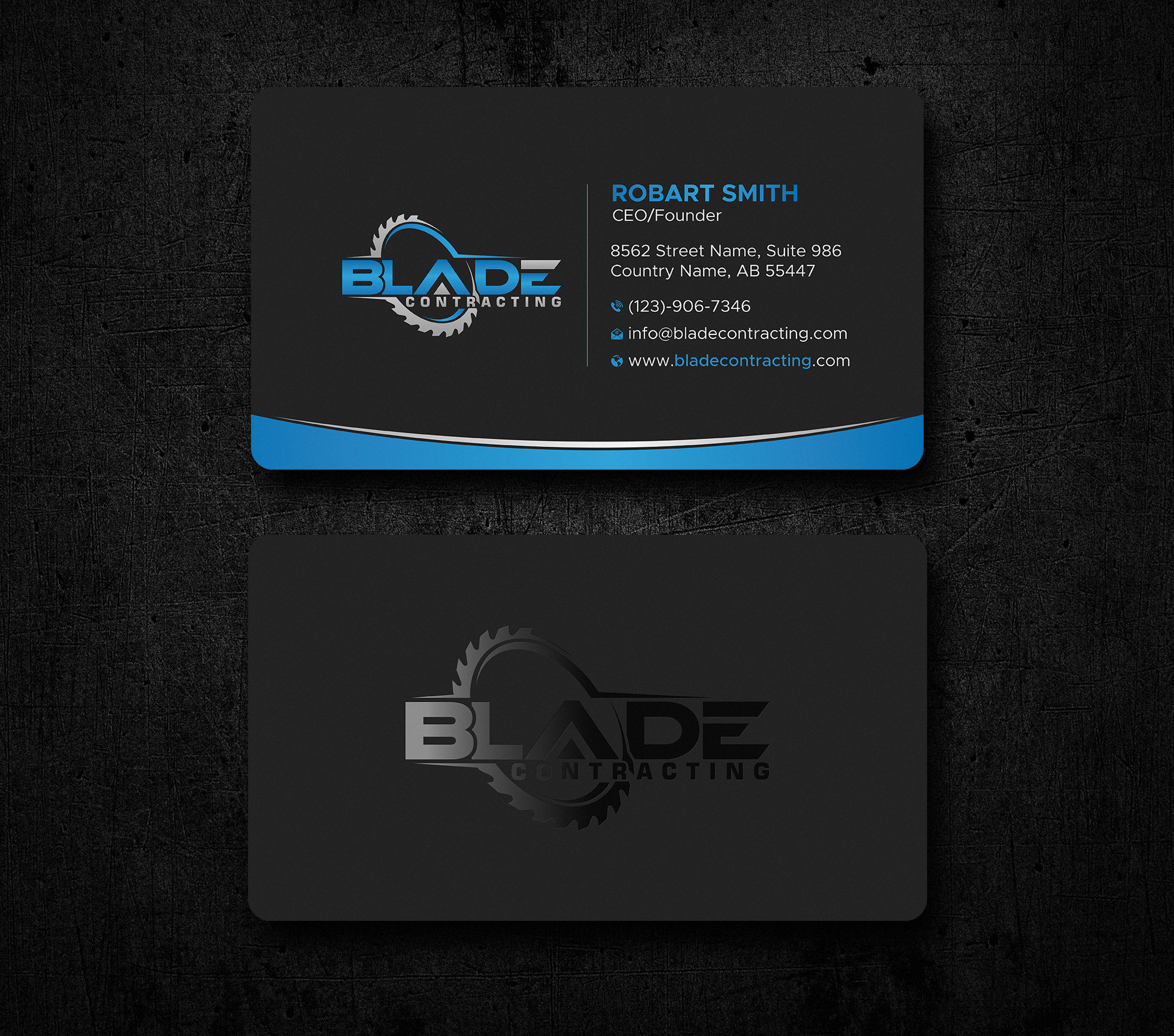 Visitenkarten-Design von Uttom 2 für dieses Projekt | Design #37070119