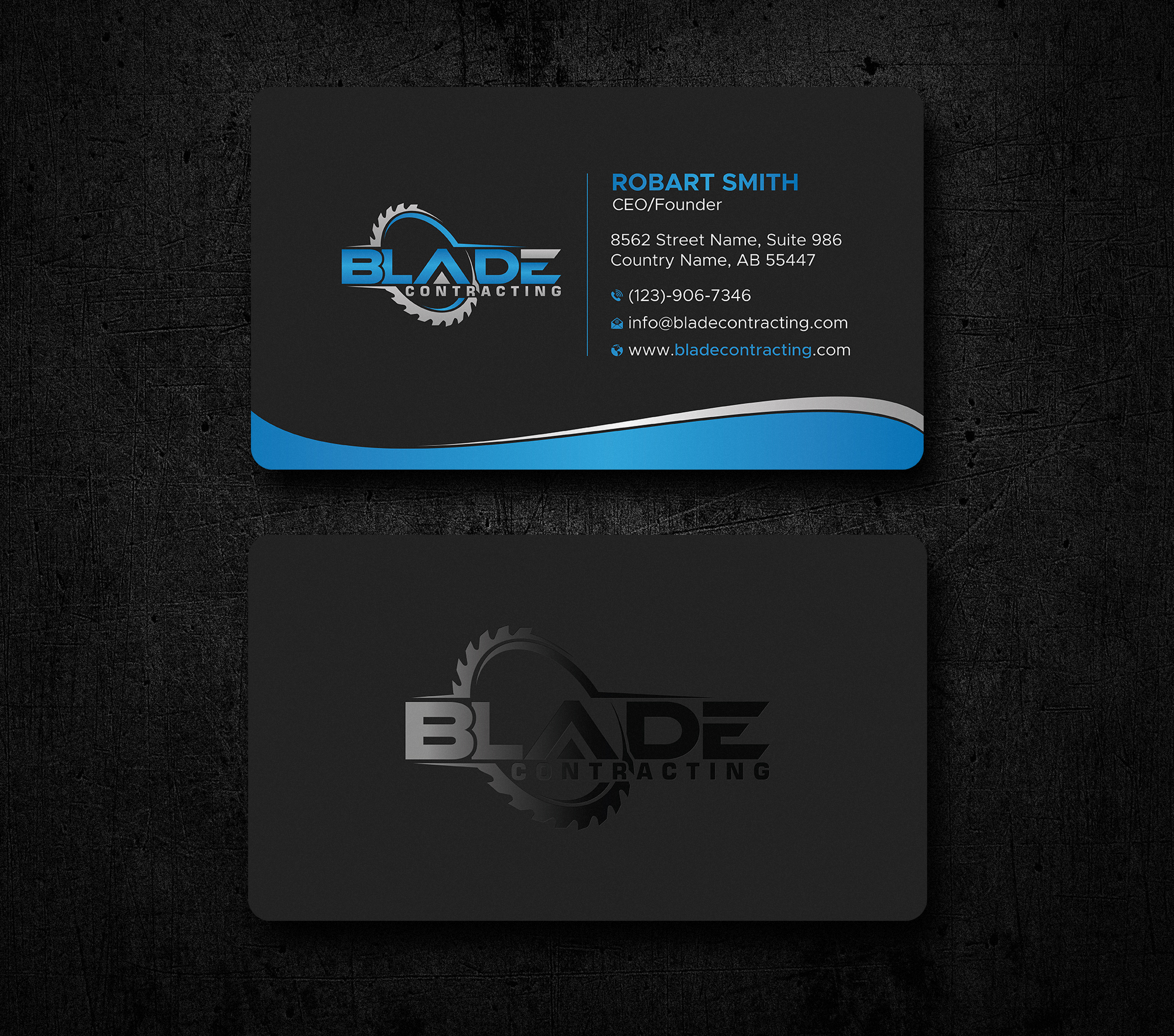 Visitenkarten-Design von Uttom 2 für dieses Projekt | Design #37070120