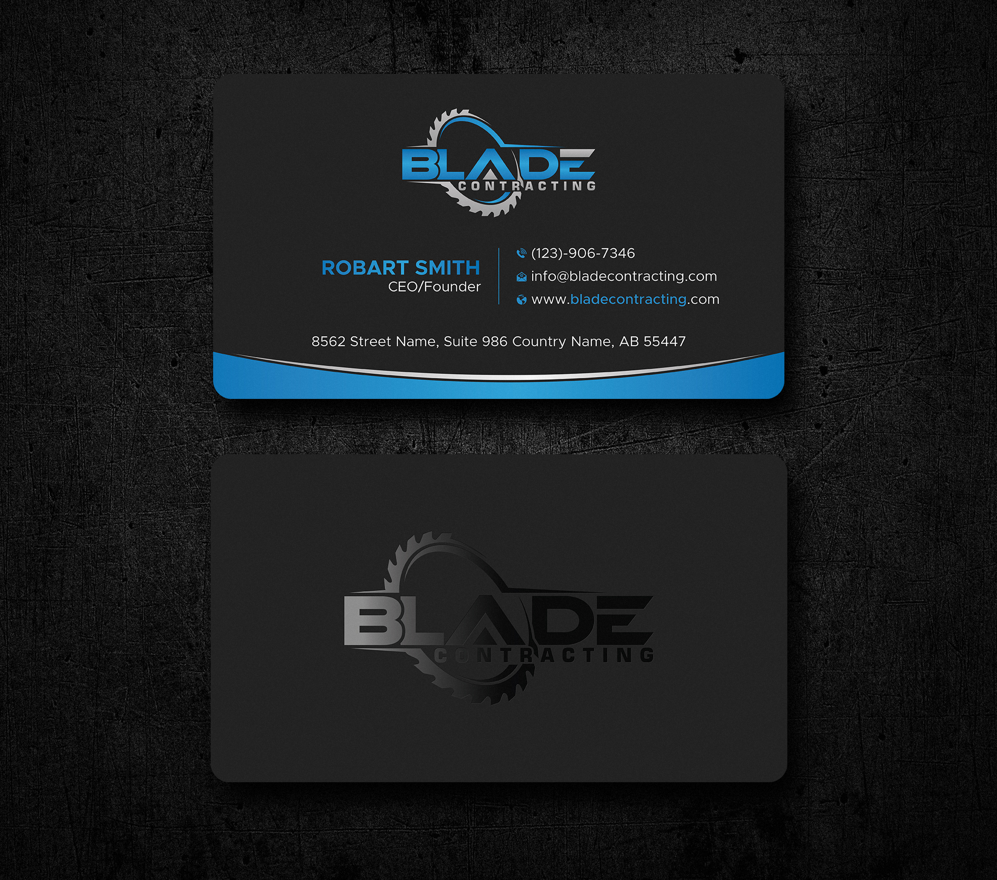 Visitenkarten-Design von Uttom 2 für dieses Projekt | Design #37070121