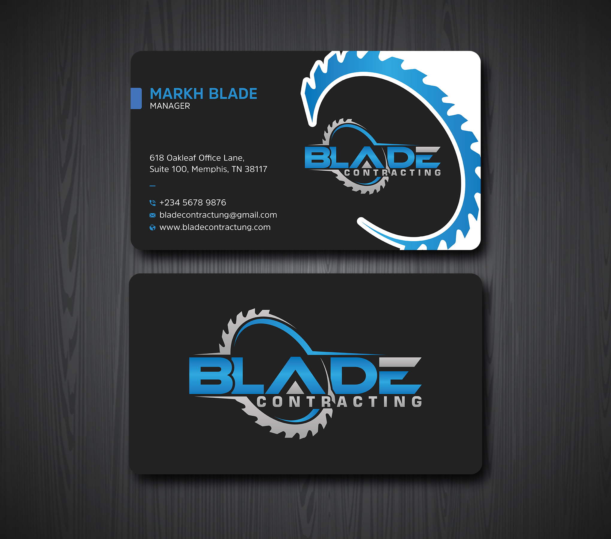 Visitenkarten-Design von Ekramul Hossen 2 für dieses Projekt | Design #37063339