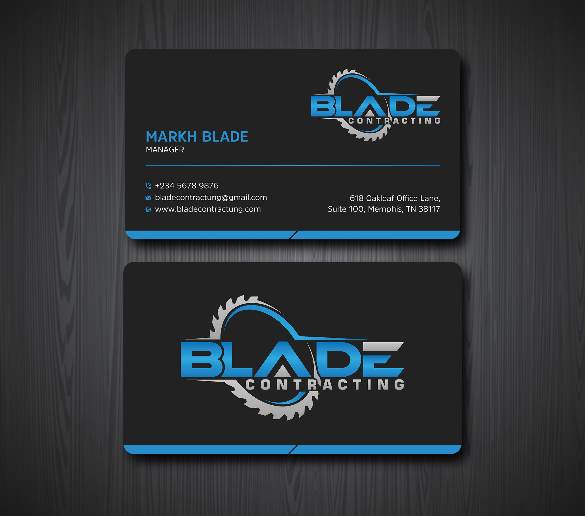 Diseño de Tarjeta de Presentación por Ekramul Hossen 2 para este proyecto | Diseño #37063340