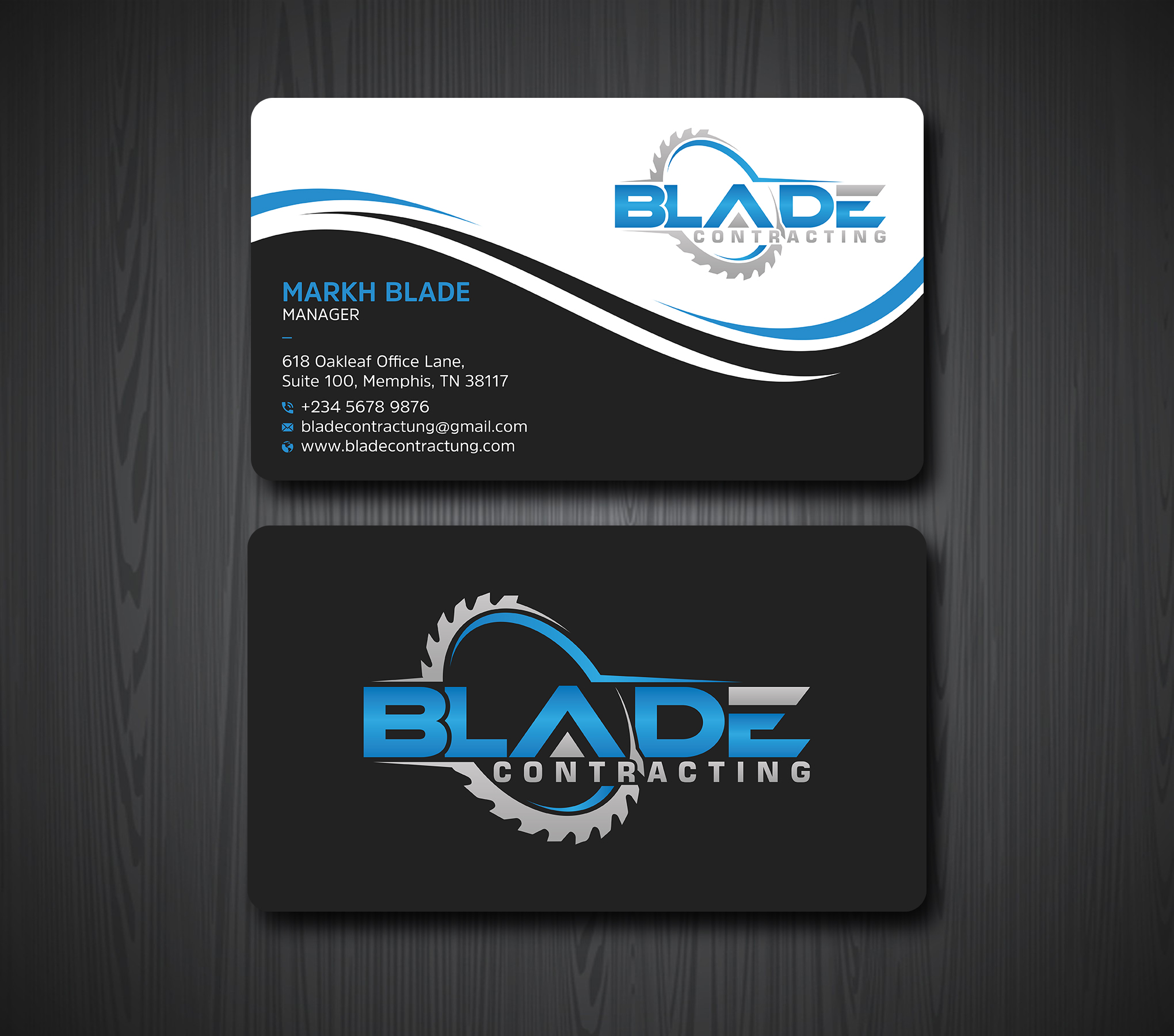 Diseño de Tarjeta de Presentación por Ekramul Hossen 2 para este proyecto | Diseño #37063341