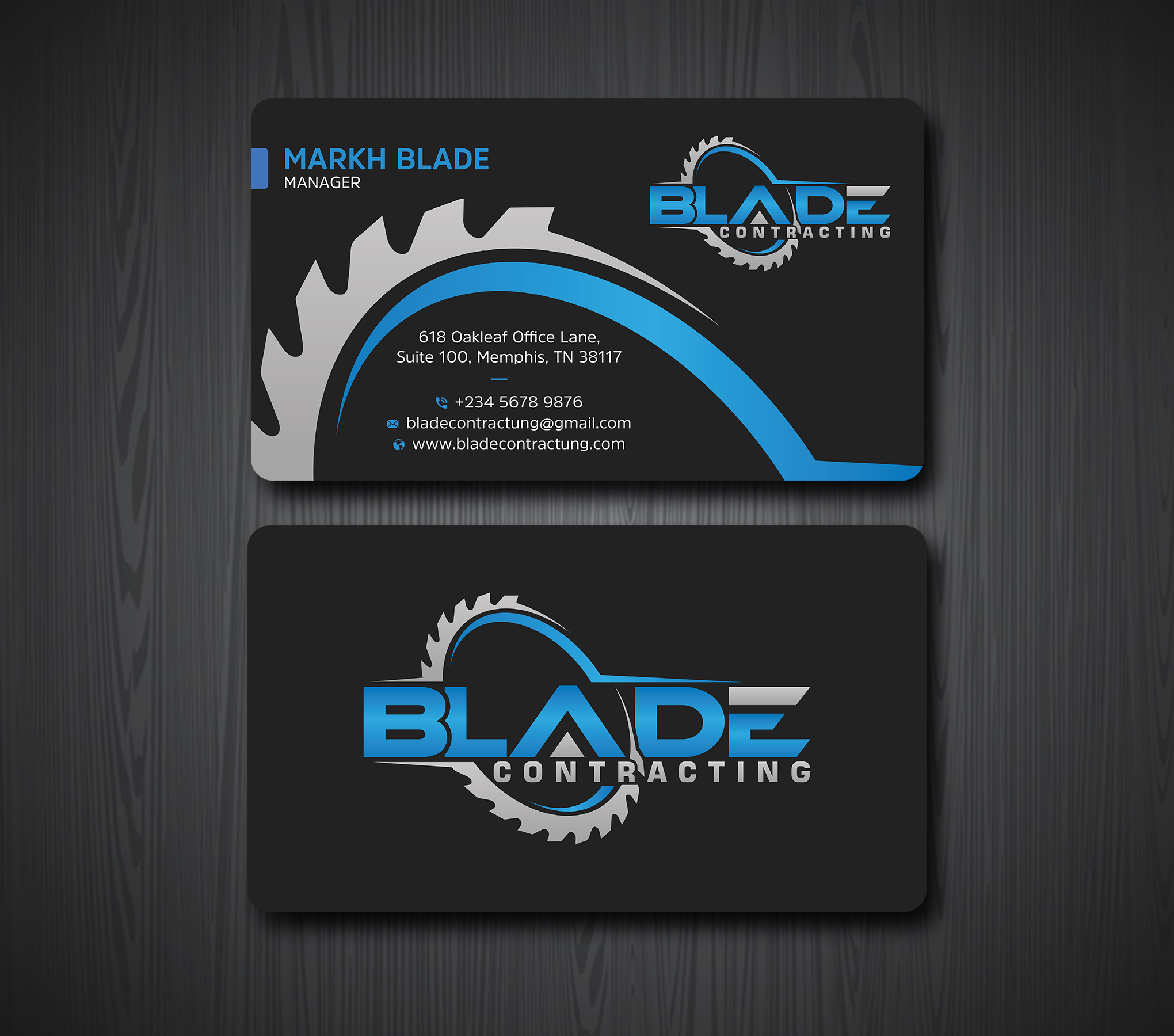 Visitenkarten-Design von Ekramul Hossen 2 für dieses Projekt | Design #37063342