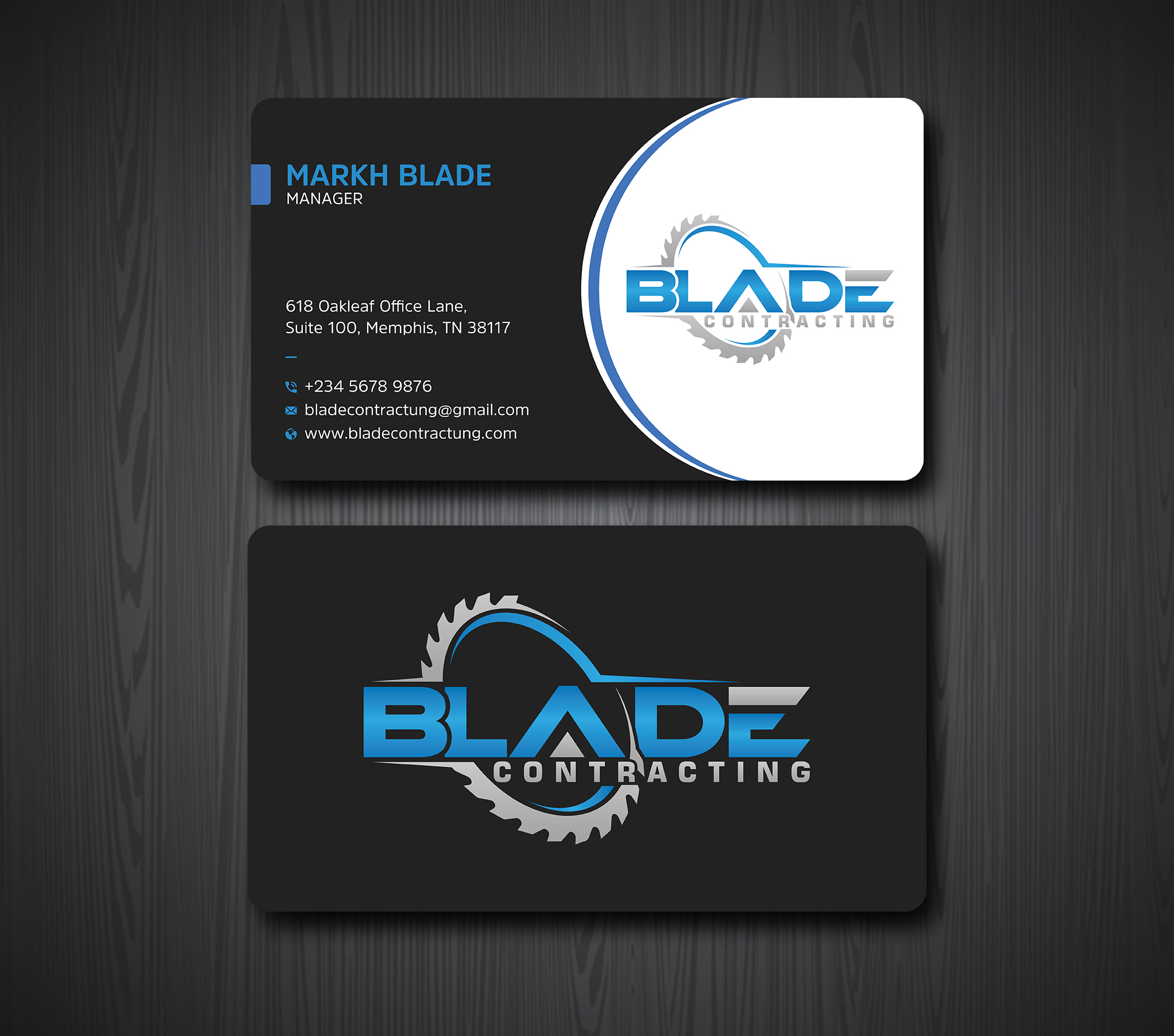 Visitenkarten-Design von Ekramul Hossen 2 für dieses Projekt | Design #37063343