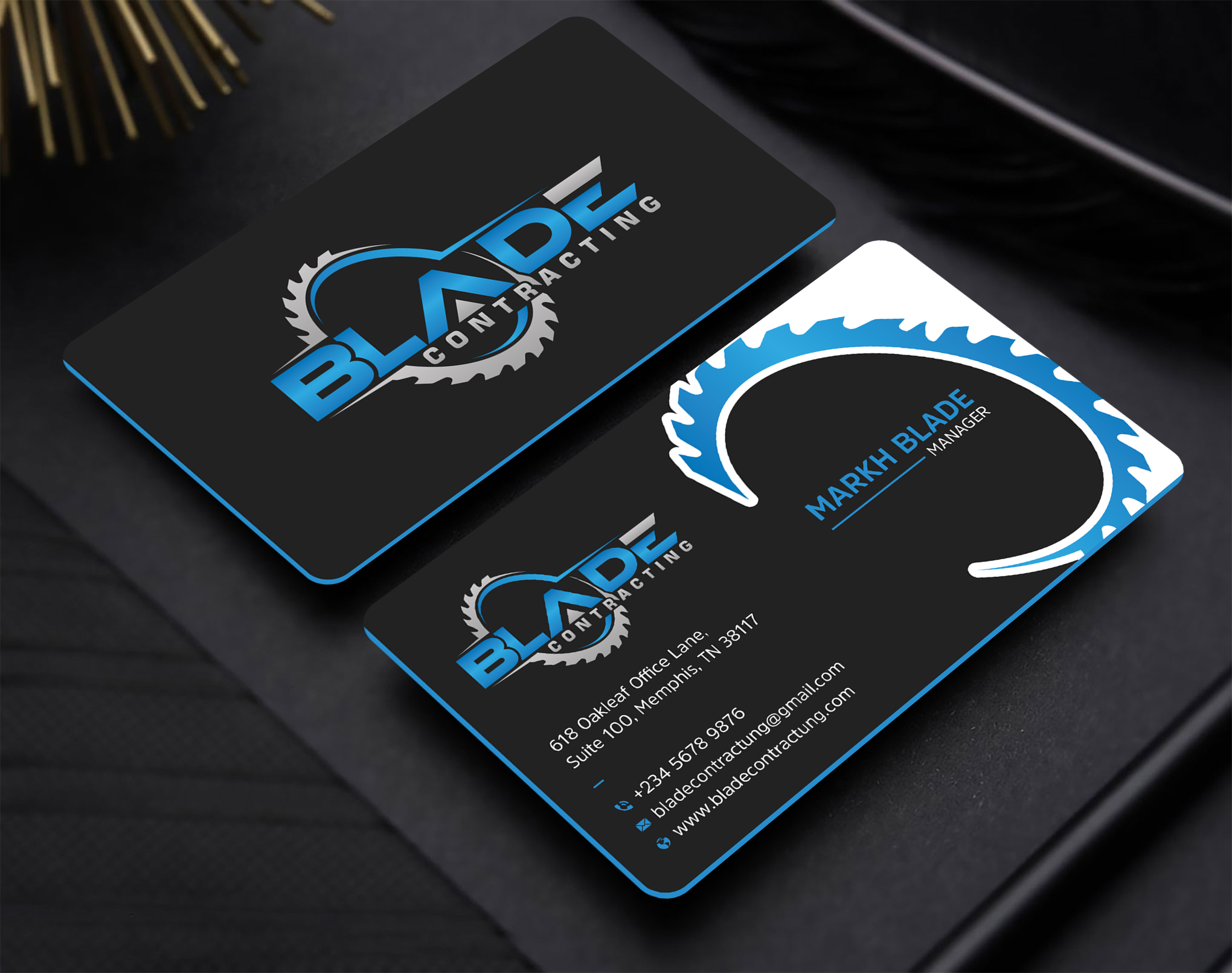 Visitenkarten-Design von Ekramul Hossen 2 für dieses Projekt | Design #37063350