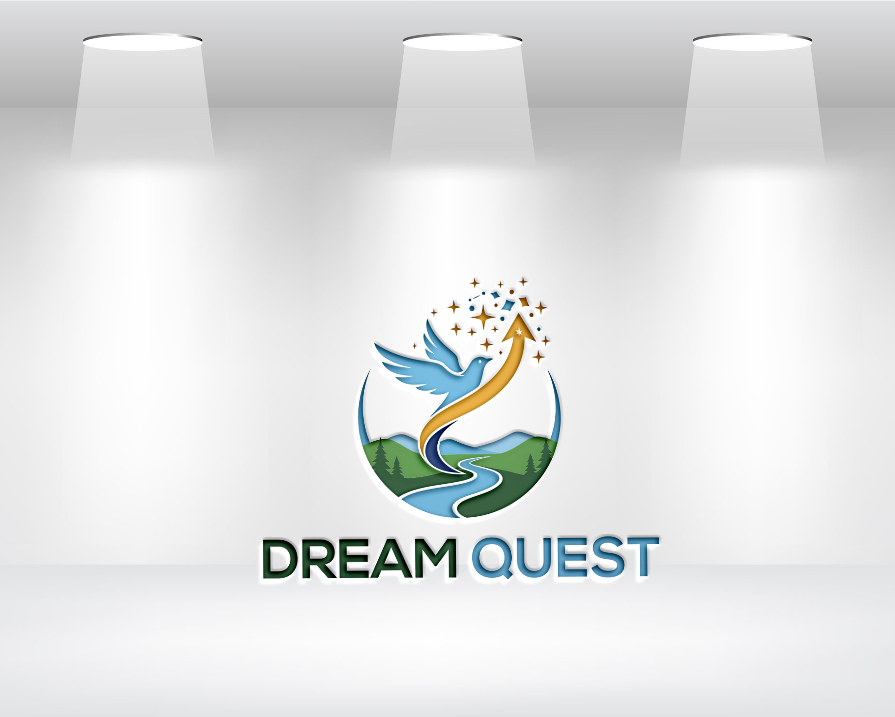 Logo Design by Lamiya... for Dream Quest | Design #37064630