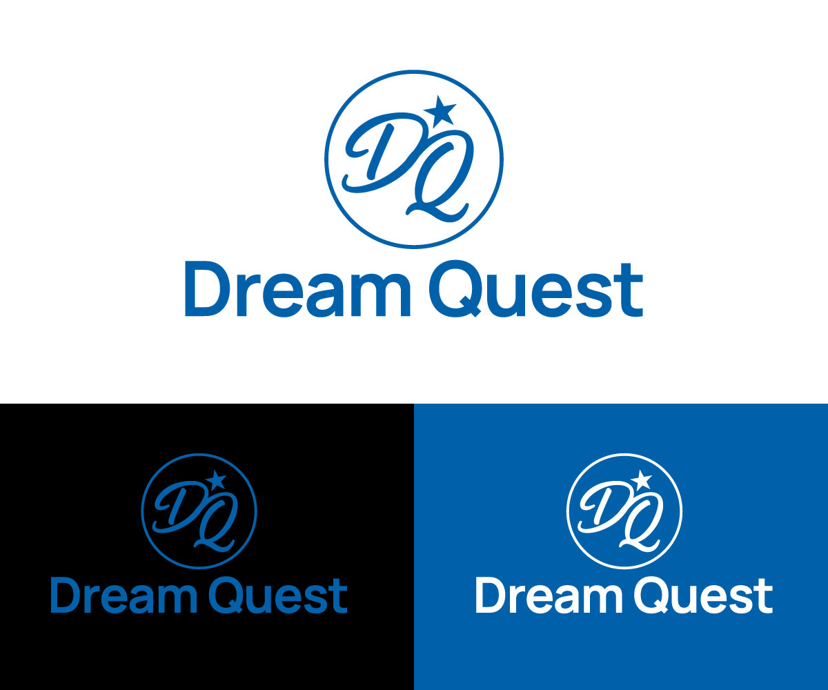 Logo Design by Kavth for Dream Quest | Design #37082066