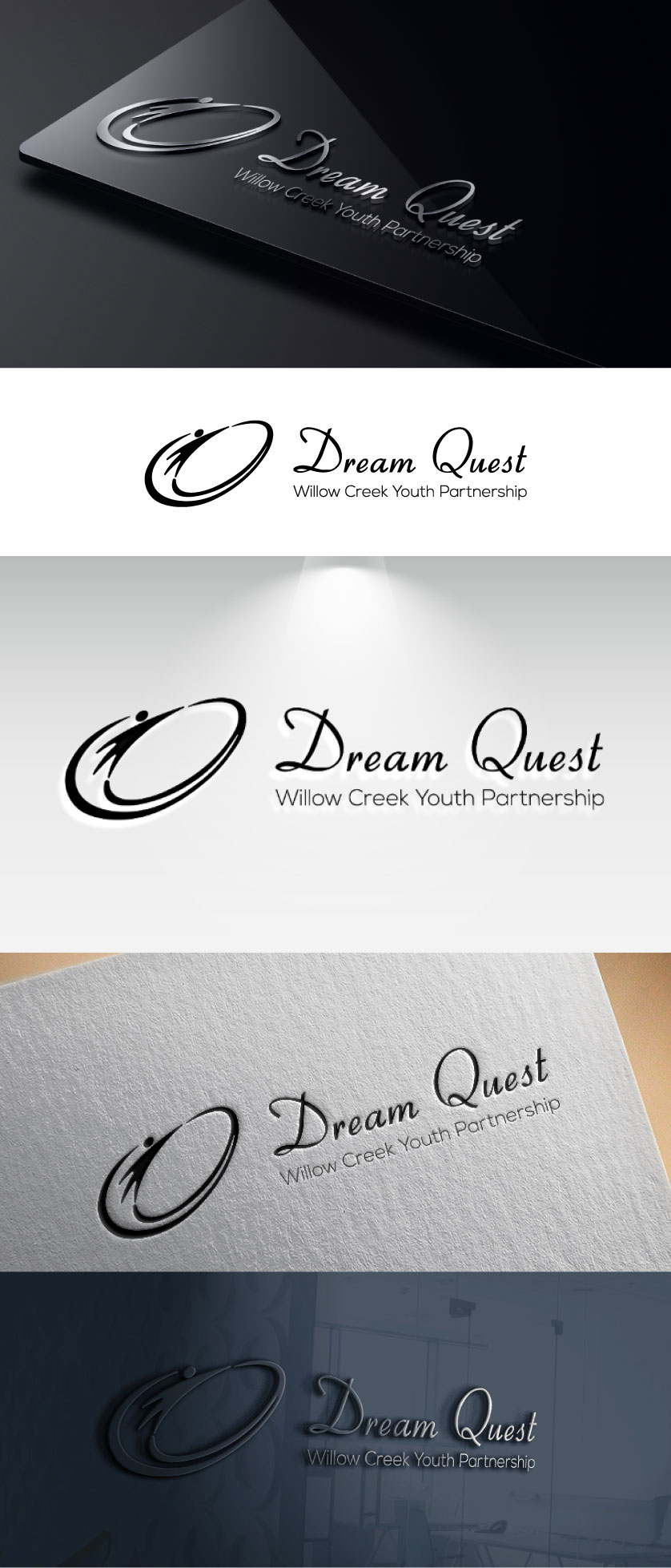Logo Design by Design_tamim for Dream Quest | Design #37069482