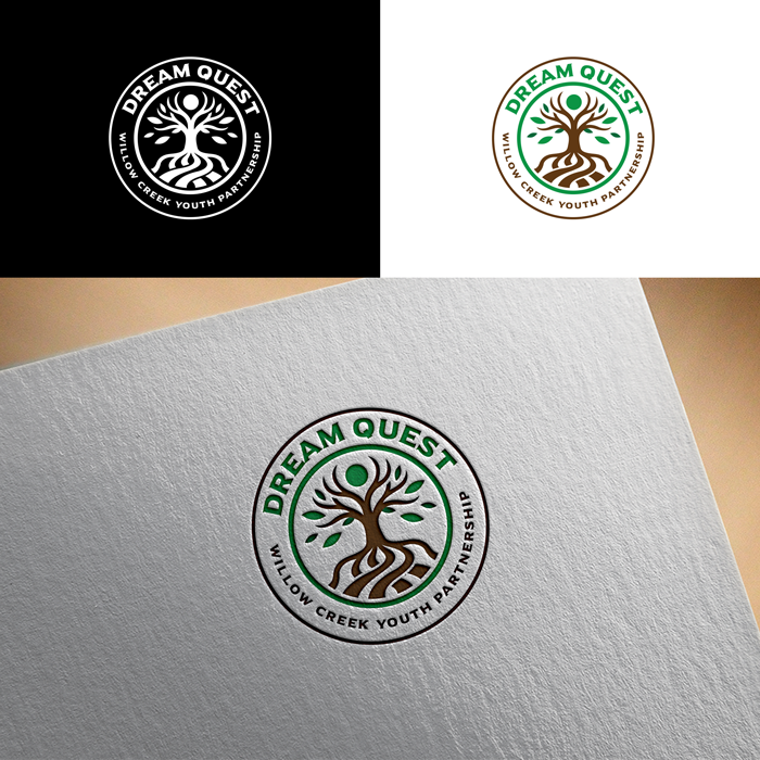 Logo Design by RA-bica for Dream Quest | Design #37069185