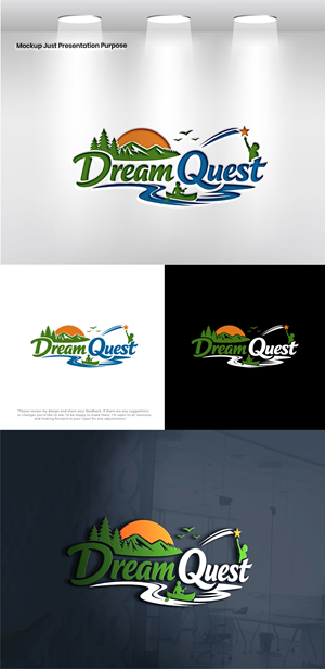 Logo Design by Pixel Foundry for Dream Quest | Design: #37061745