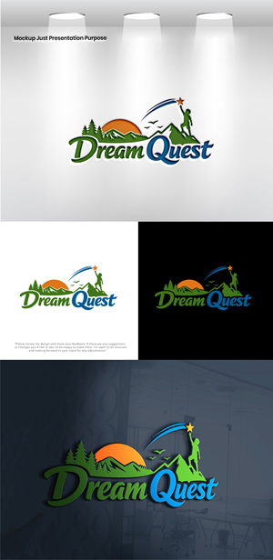 Diseño de Logo por Pixel Foundry para Dream Quest | Diseño: #37065715