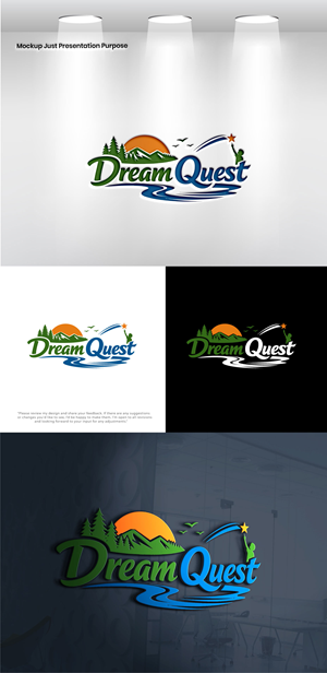 Diseño de Logo por Pixel Foundry para Dream Quest | Diseño: #37070370
