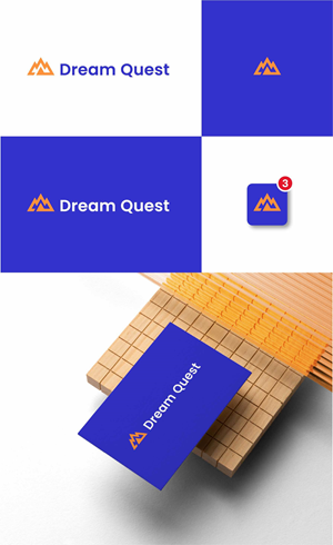Logo Design by Ha.Connick for Dream Quest | Design: #37065634