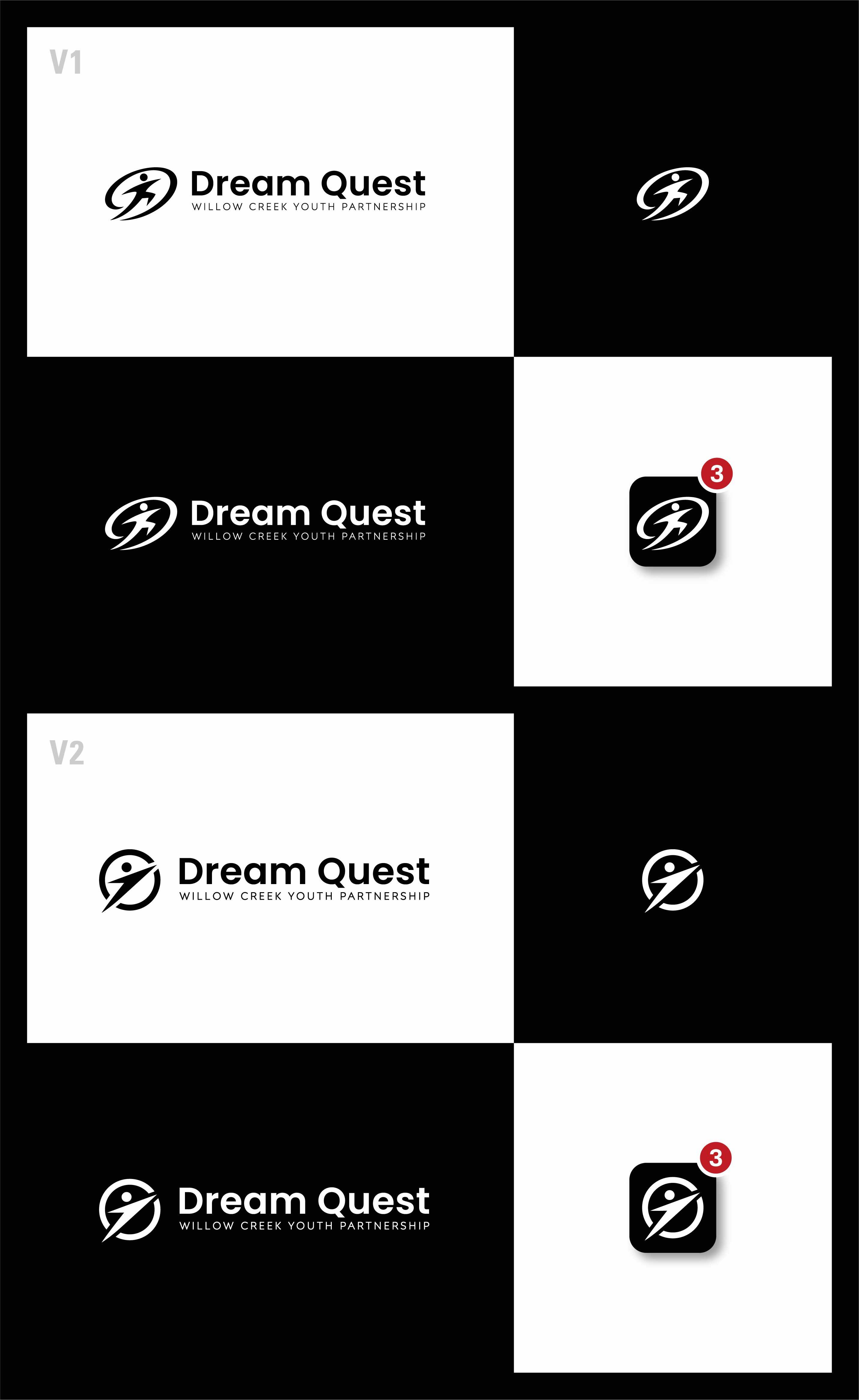 Diseño de Logo por Ha.Connick para Dream Quest | Diseño #37192425