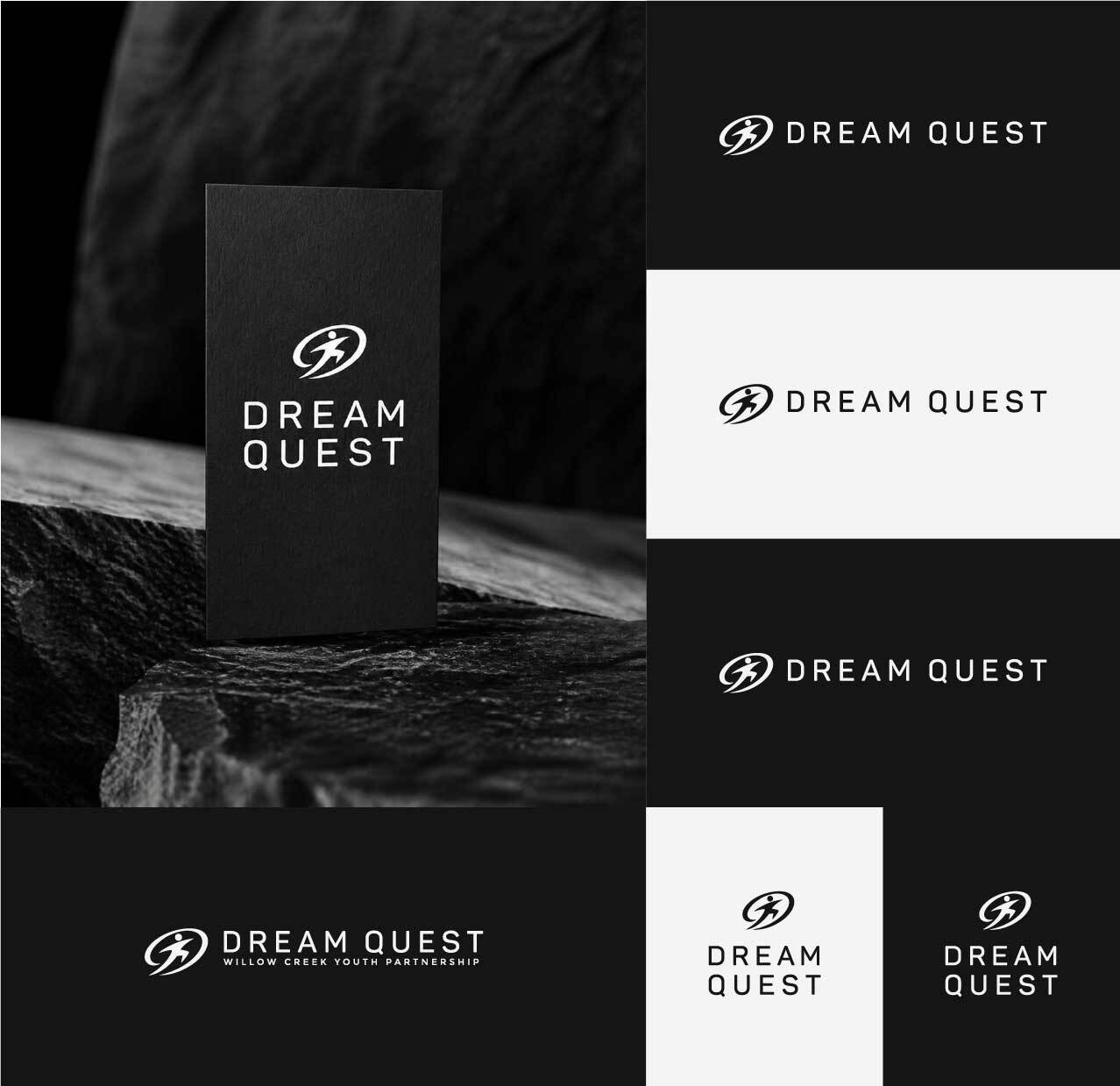 Logo Design by Ha.Connick for Dream Quest | Design #37216973