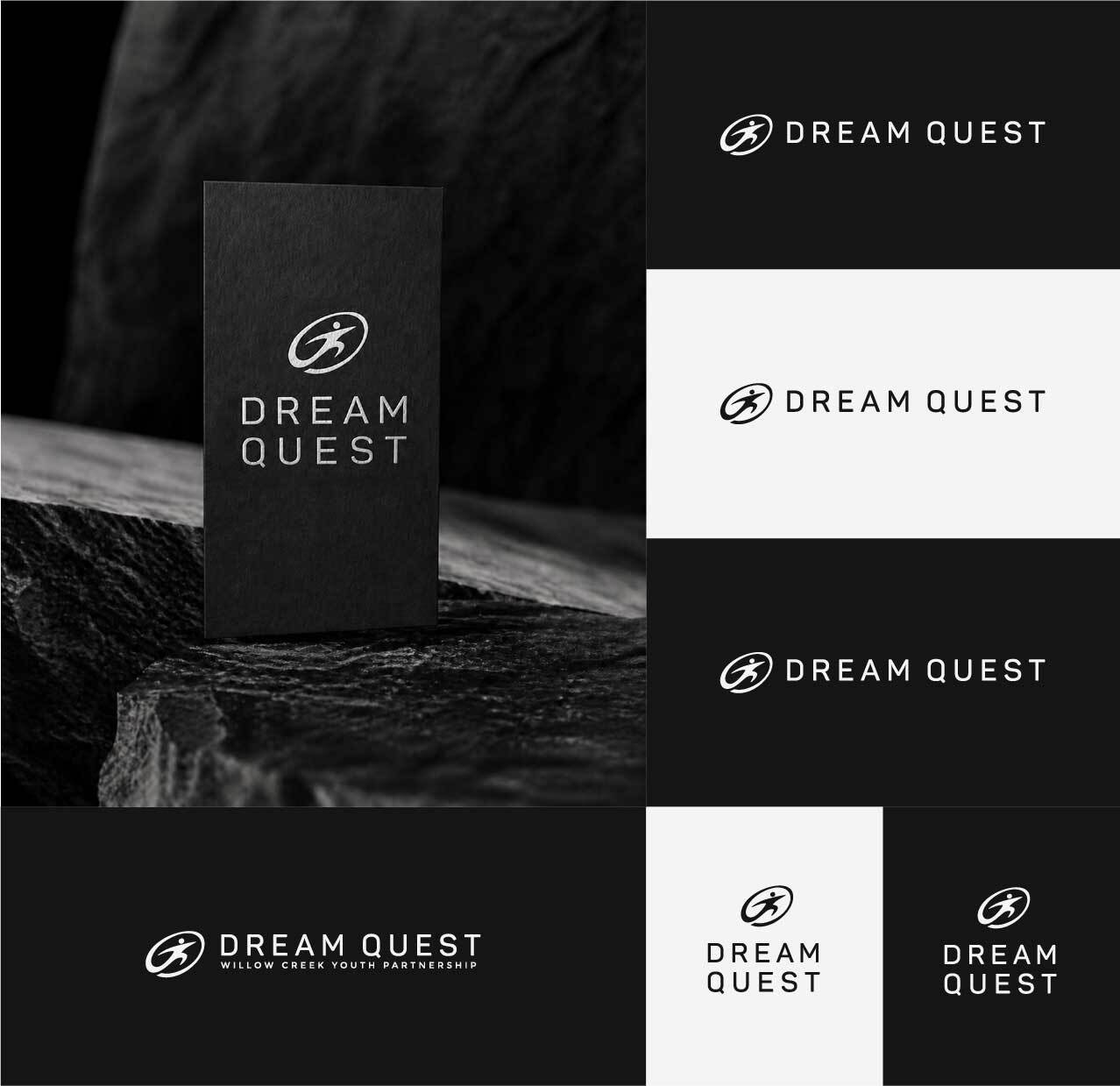 Logo Design by Ha.Connick for Dream Quest | Design #37216974