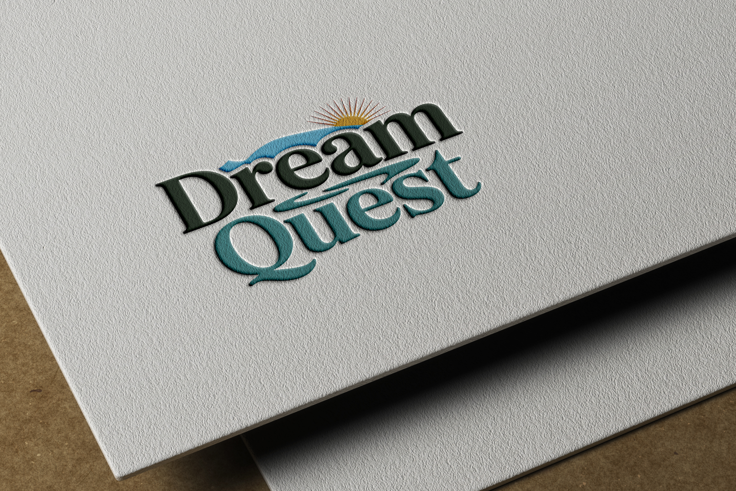 Logo Design by Robi-The Child for Dream Quest | Design #37065335