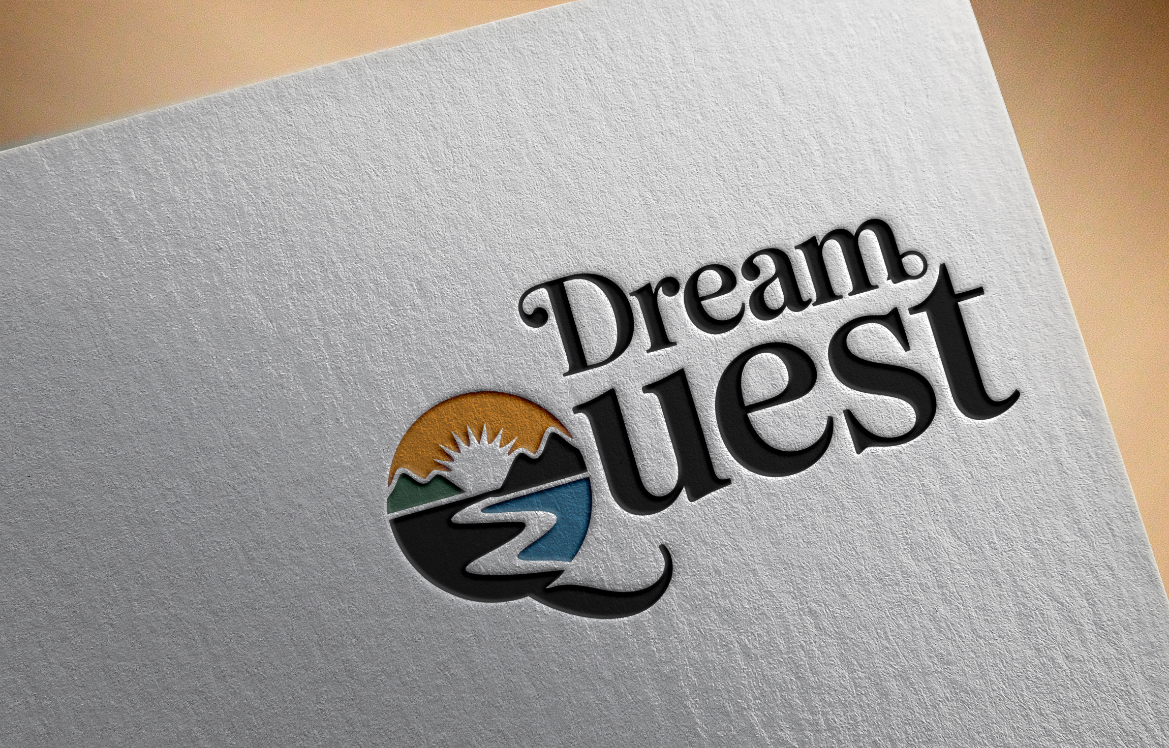 Logo Design by Robi-The Child for Dream Quest | Design #37065336