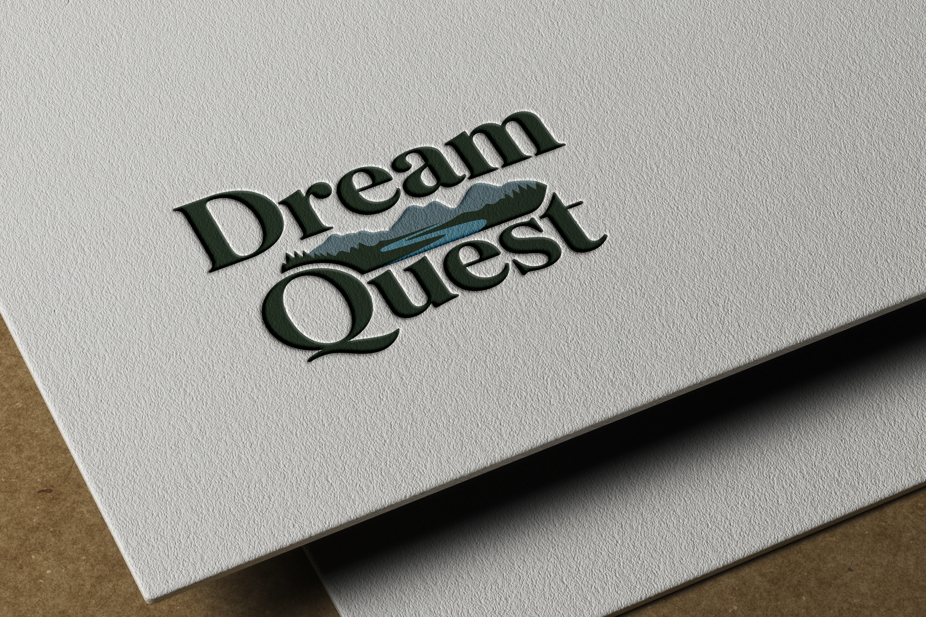 Logo Design by Robi-The Child for Dream Quest | Design #37065337