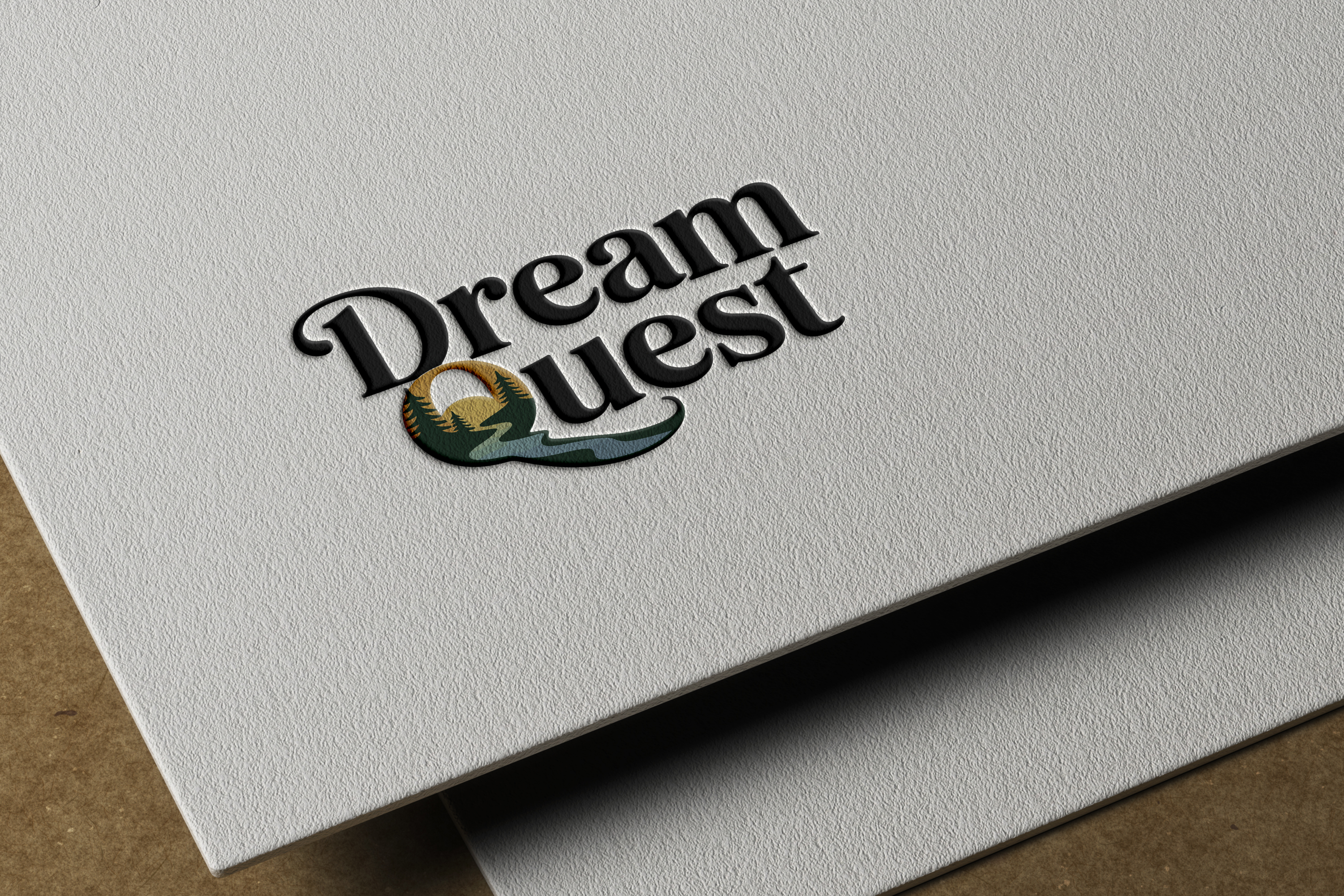 Logo Design by Robi-The Child for Dream Quest | Design #37065354