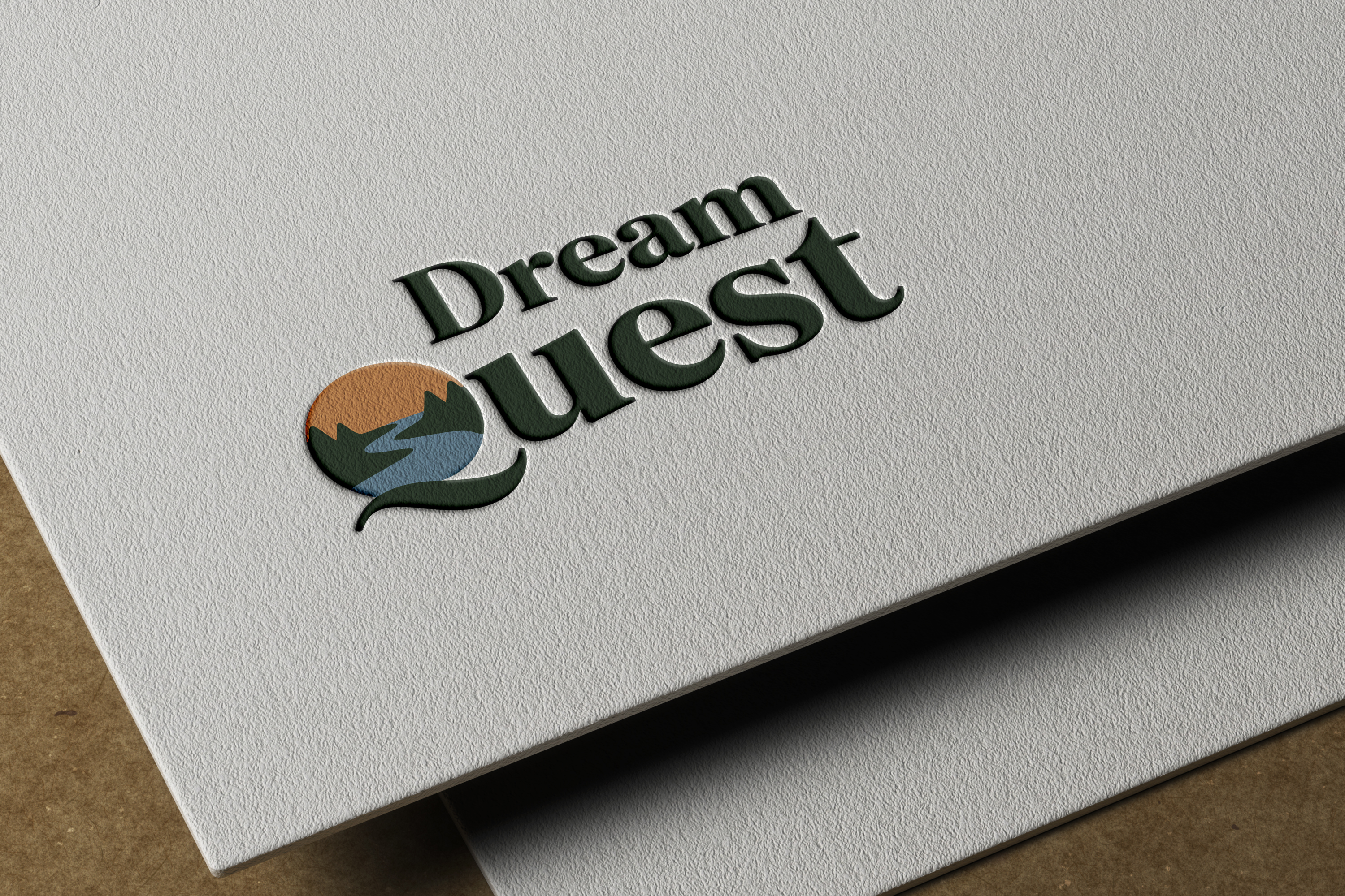 Logo Design by Robi-The Child for Dream Quest | Design #37065356