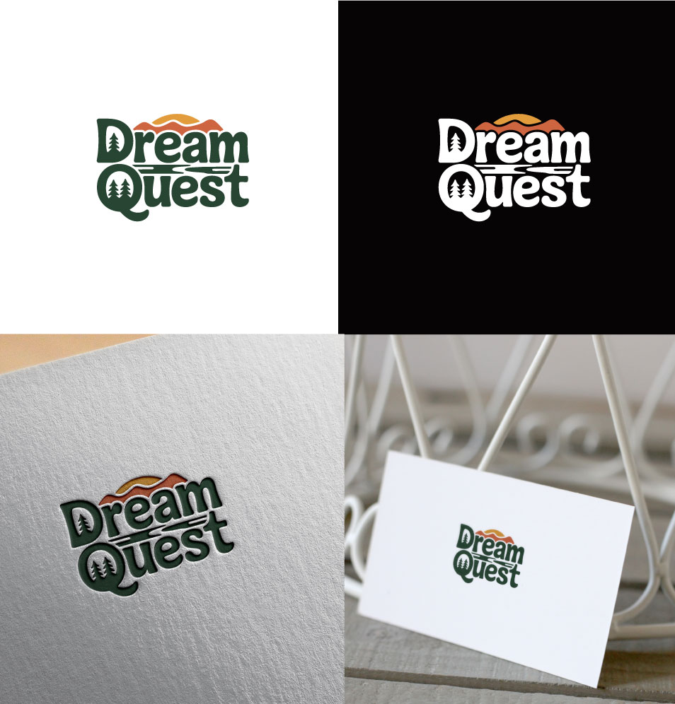 Logo Design by Jonshonkal for Dream Quest | Design #37061192