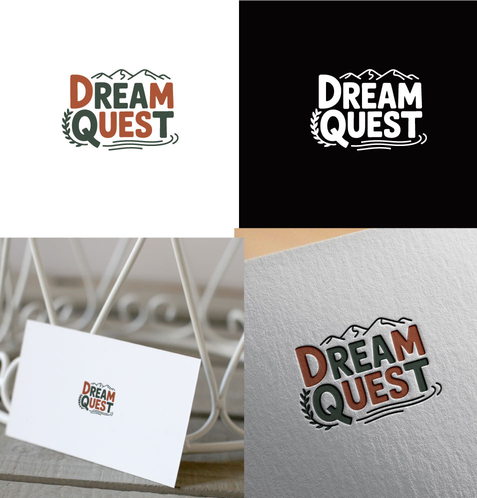 Logo Design by Jonshonkal for Dream Quest | Design #37061194