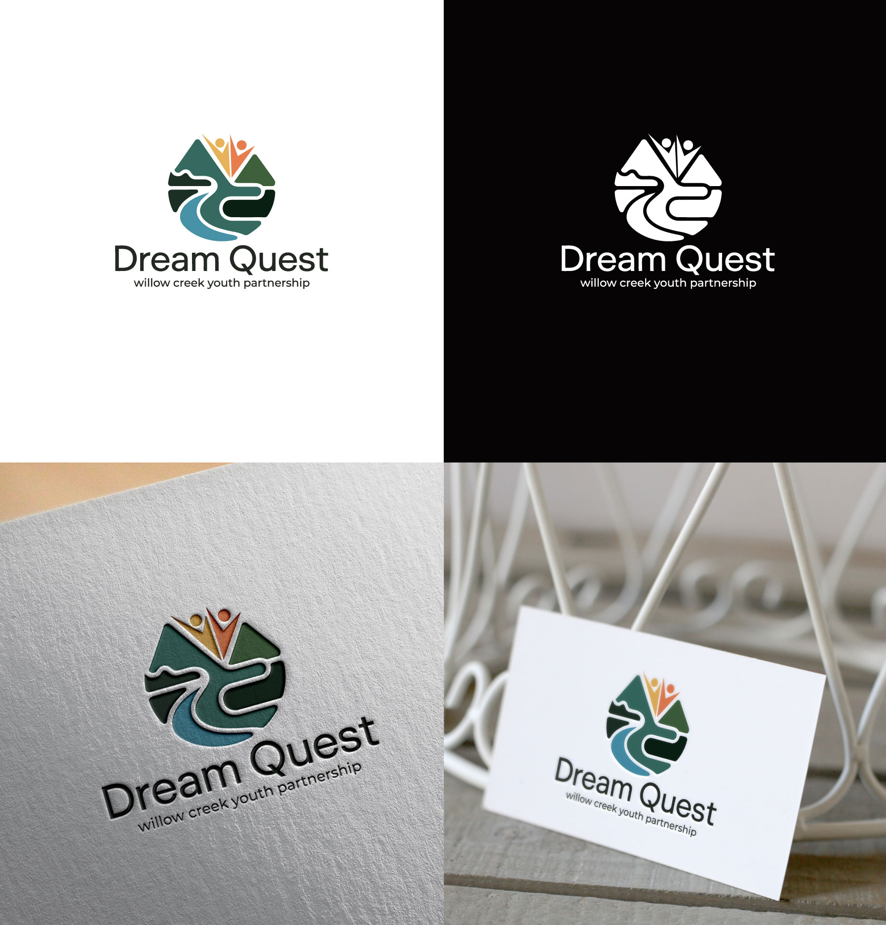 Logo Design by Jonshonkal for Dream Quest | Design #37127810