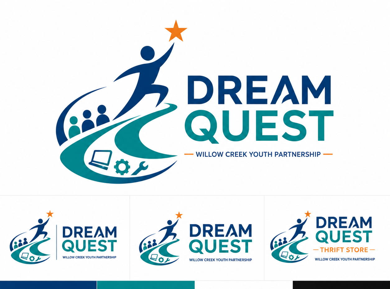 Logo Design by S@LM@™ for Dream Quest | Design #37240029
