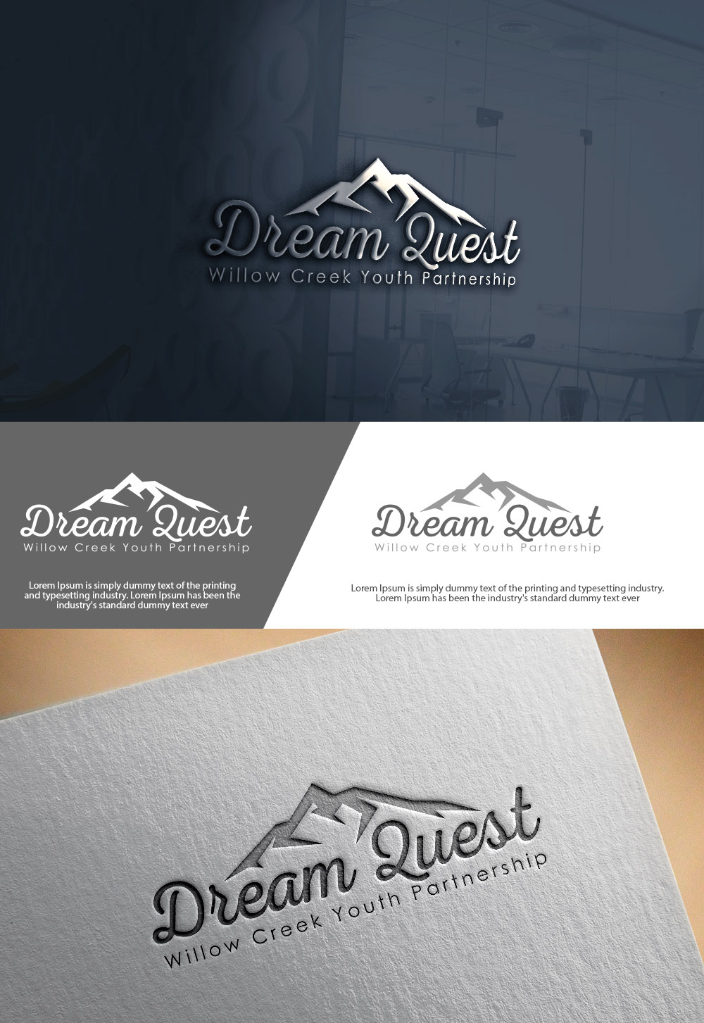 Logo Design by sulemani  creation for Dream Quest | Design #37060202