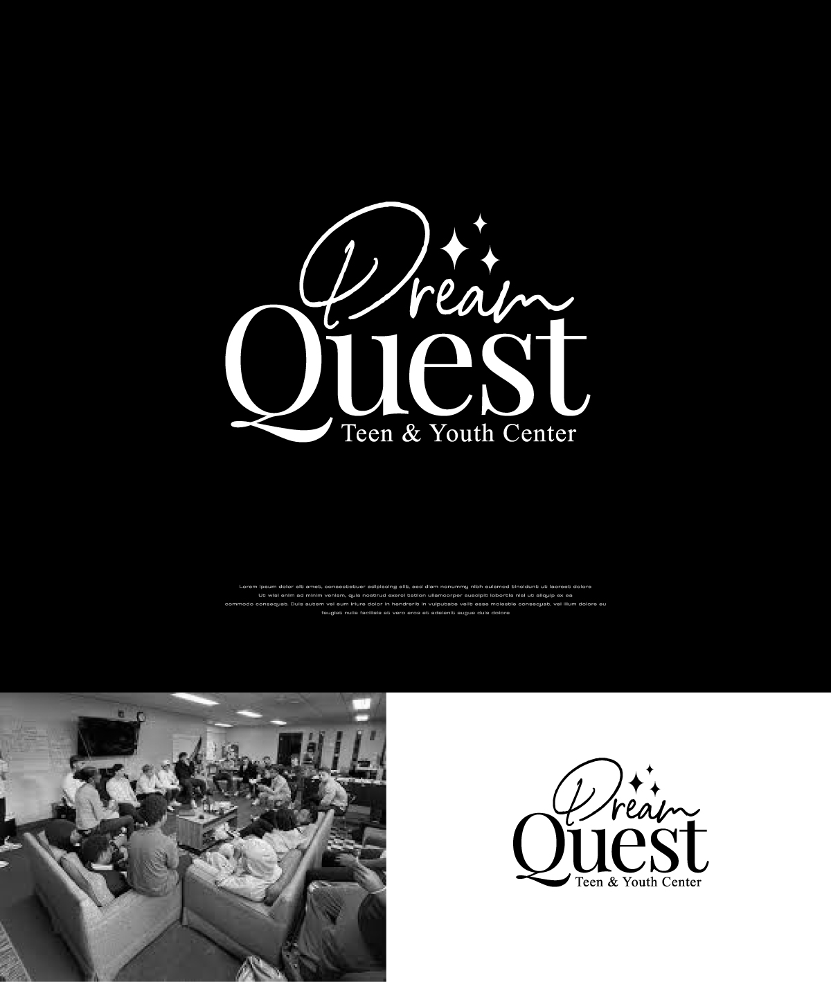 Logo Design by apik. for Dream Quest | Design #37216320