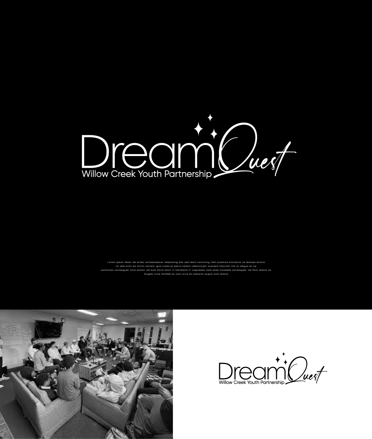 Logo Design by apik. for Dream Quest | Design #37226901
