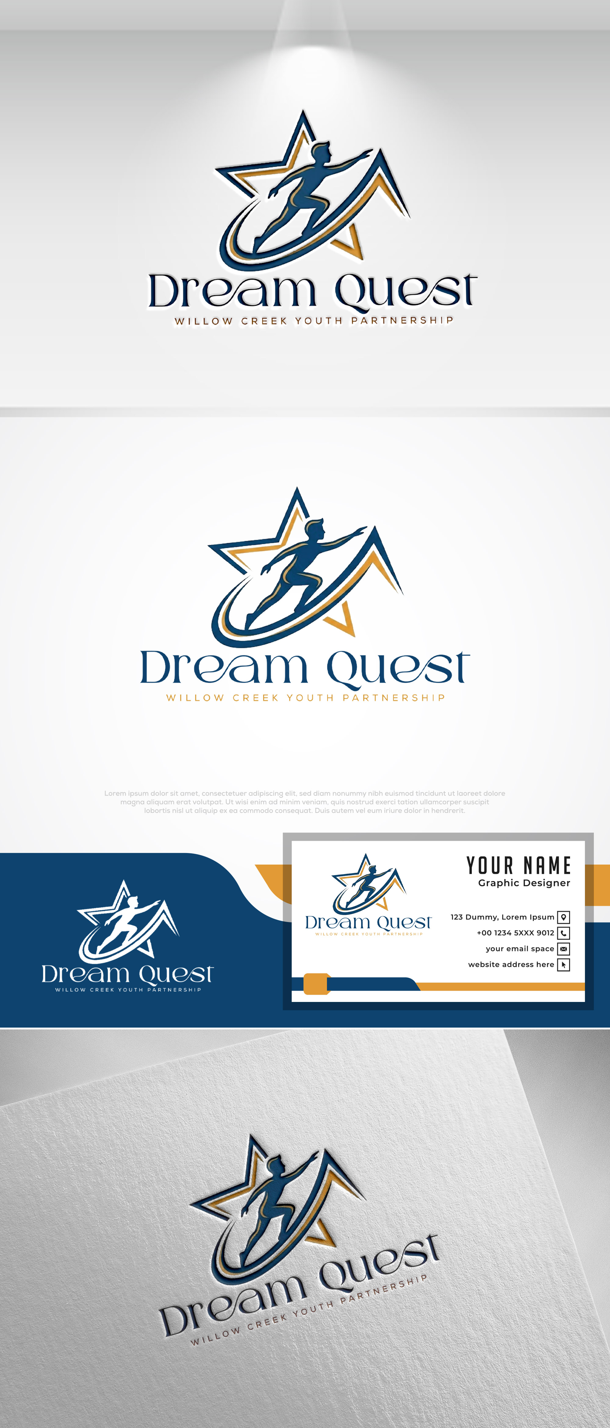Logo Design by Creative_Munia for Dream Quest | Design #37203815