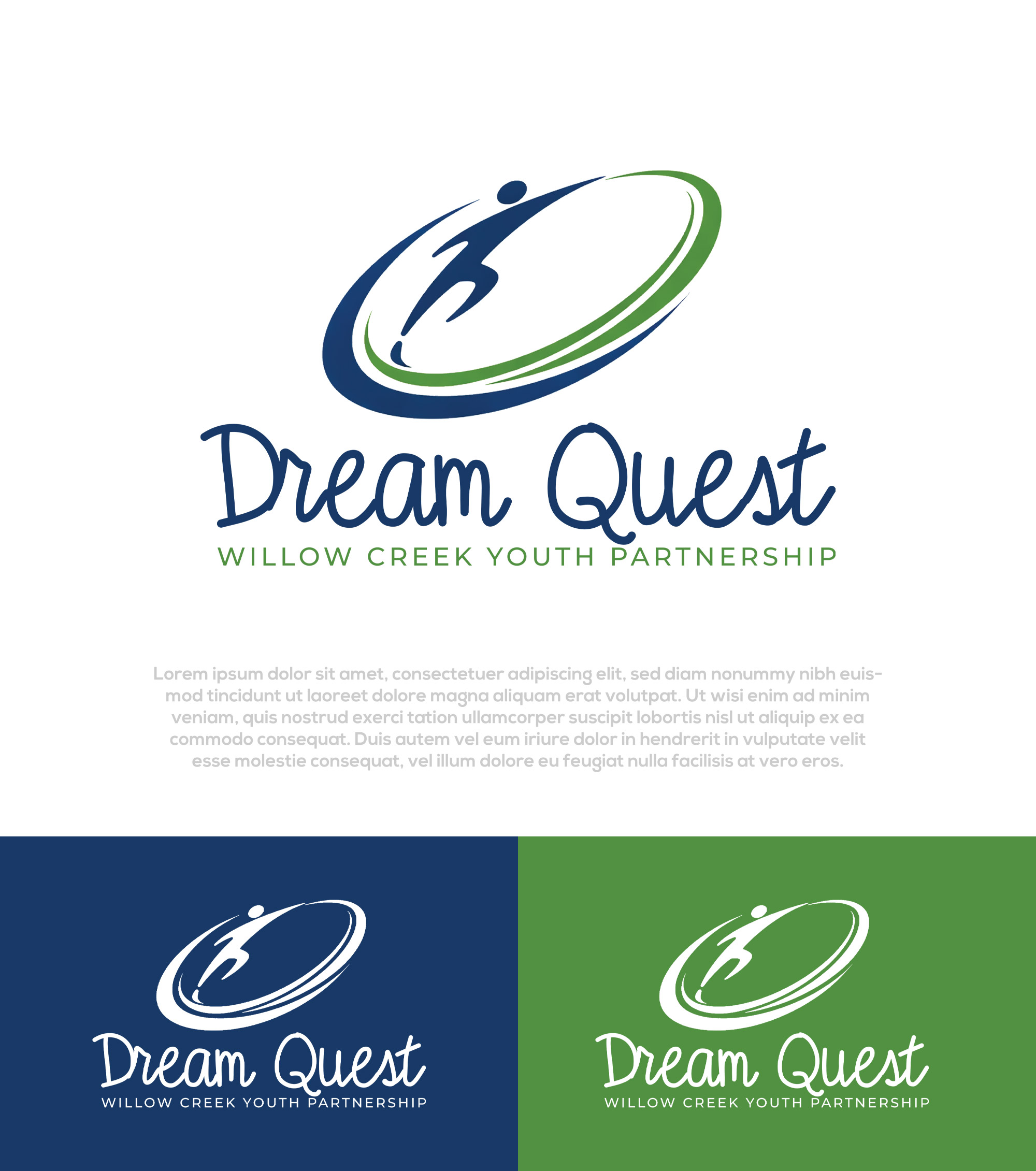 Logo Design by Creative_Munia for Dream Quest | Design #37204620