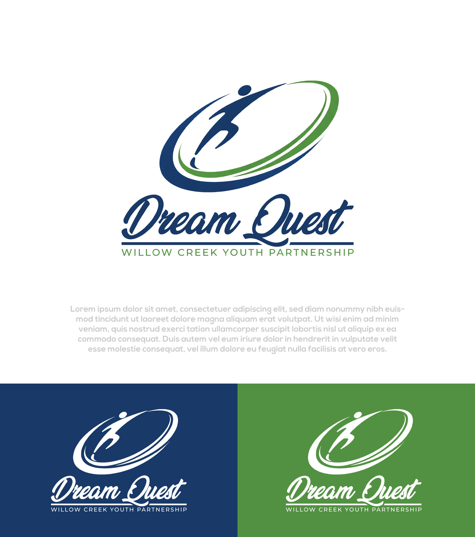 Logo Design by Creative_Munia for Dream Quest | Design #37204623