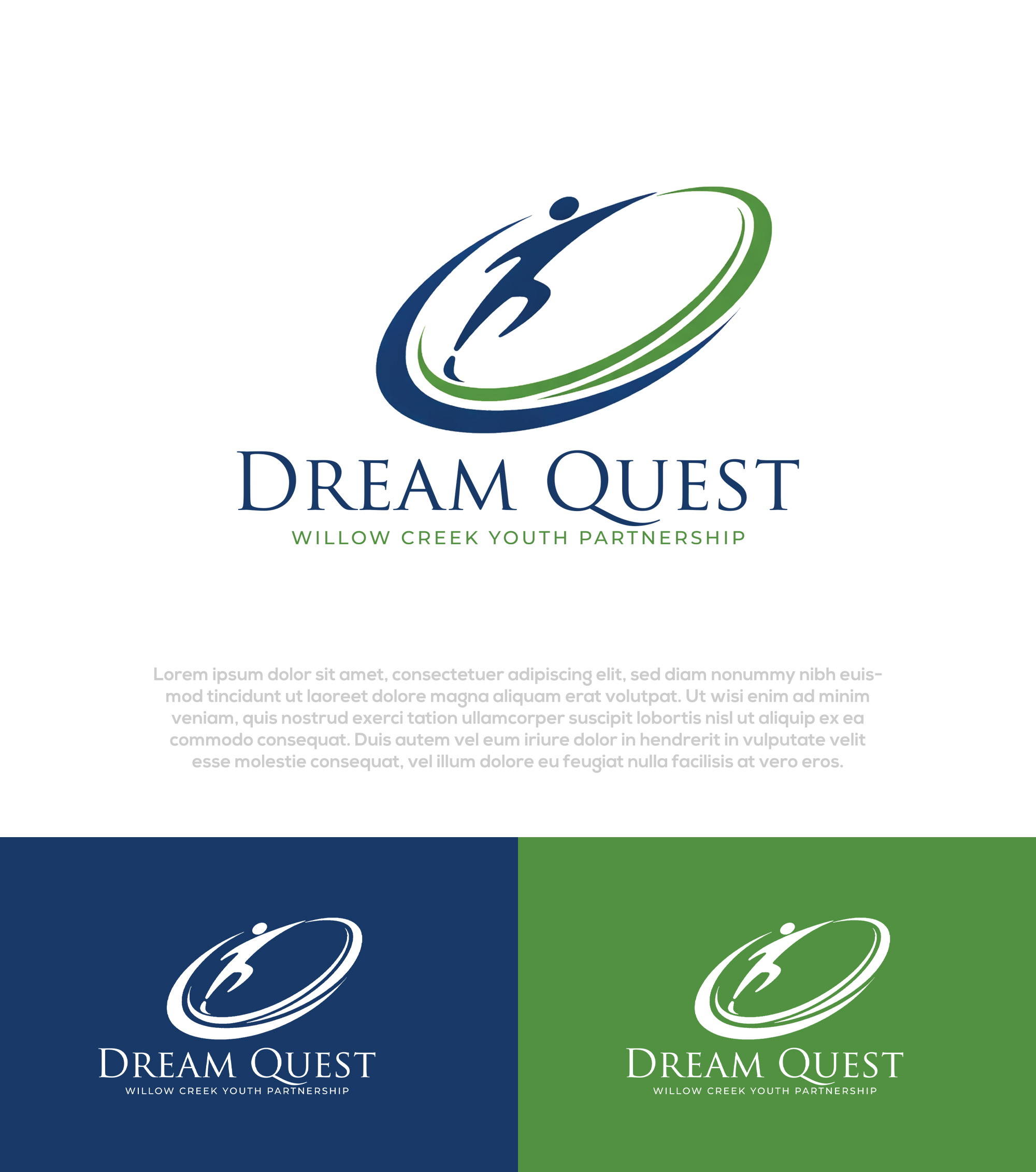 Logo Design by Creative_Munia for Dream Quest | Design #37204625