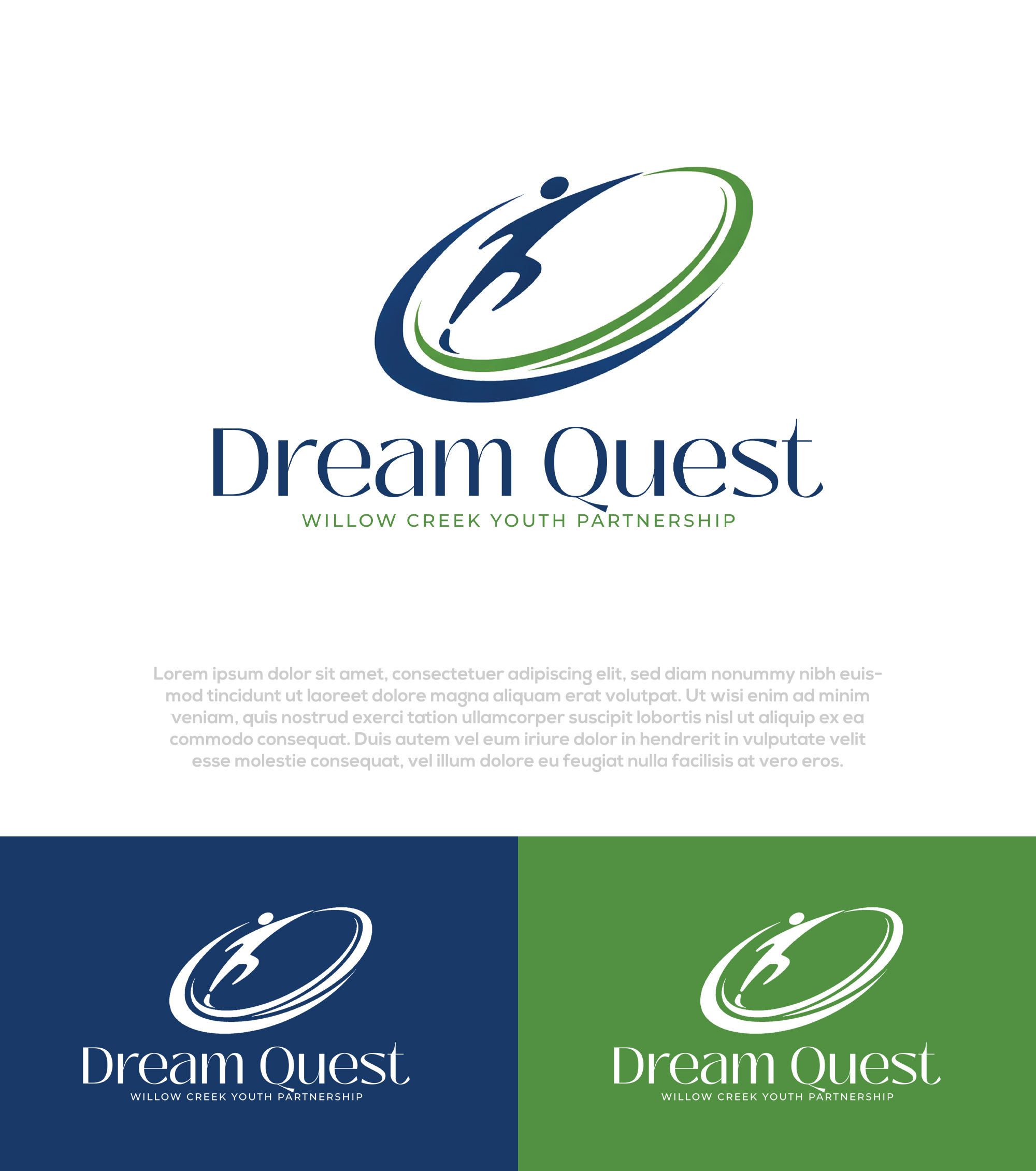 Logo Design by Creative_Munia for Dream Quest | Design #37204626