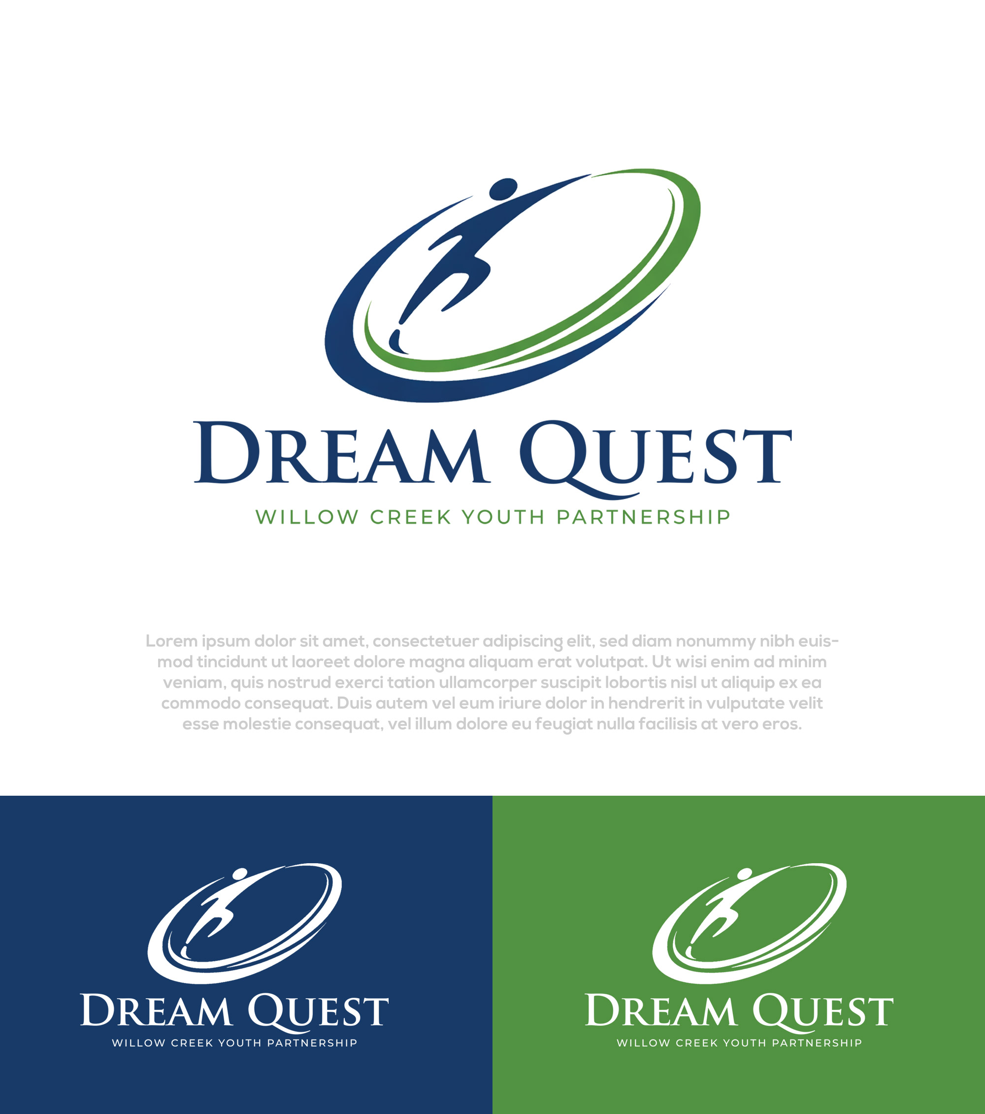 Logo Design by Creative_Munia for Dream Quest | Design #37216676