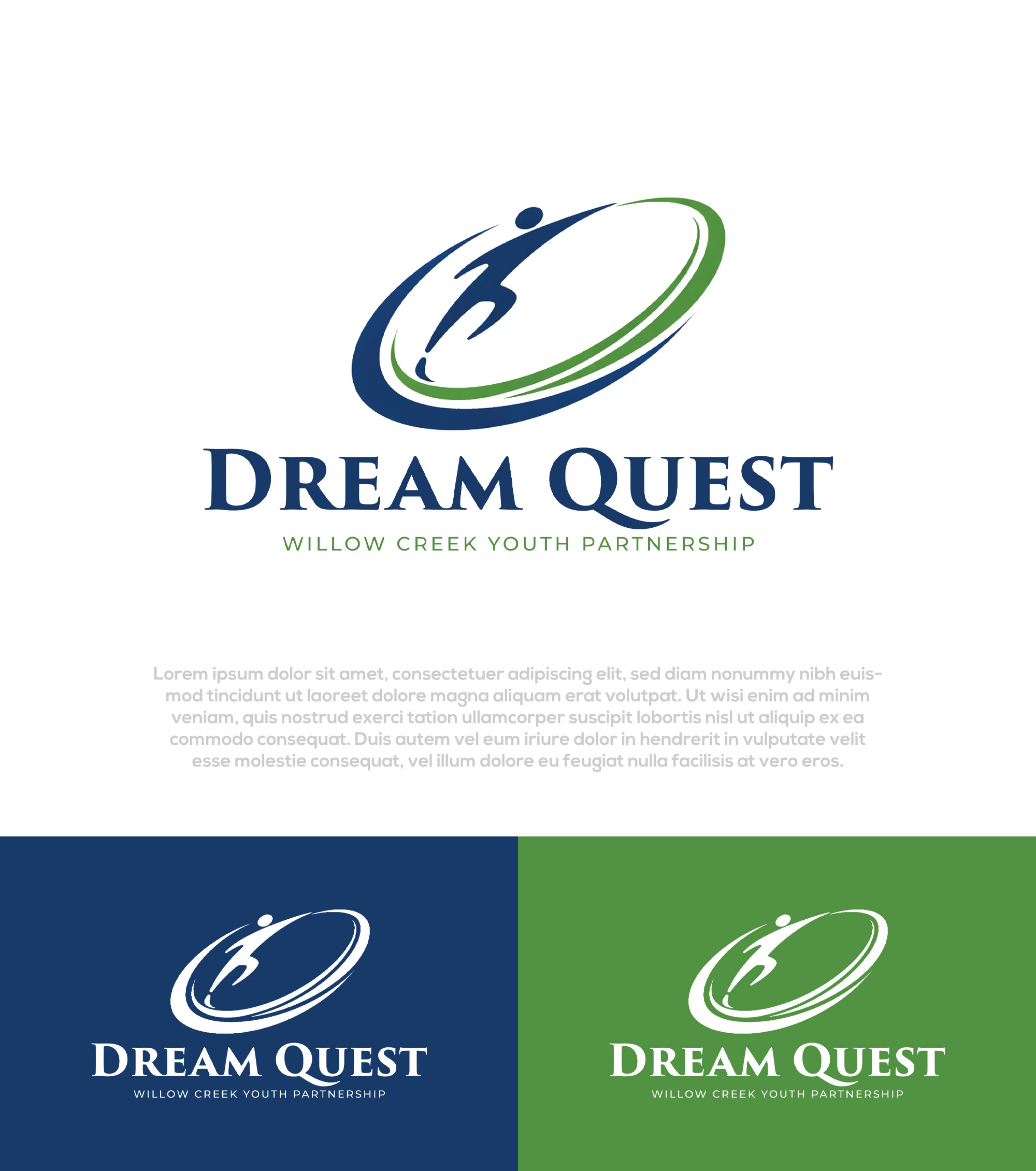 Logo Design by Creative_Munia for Dream Quest | Design #37216677