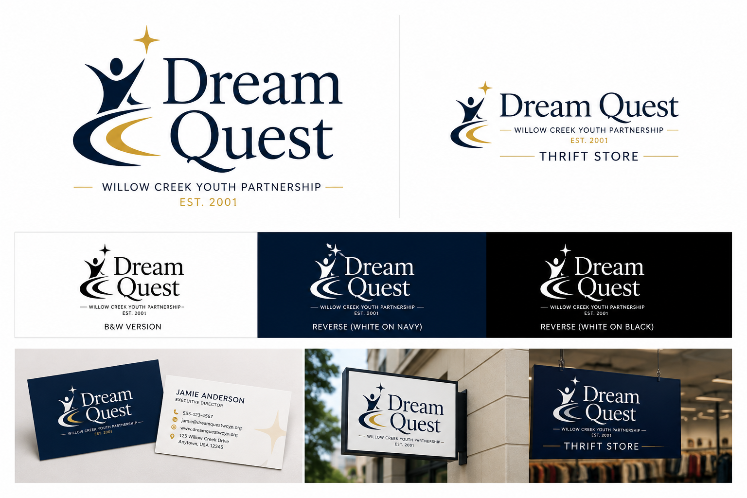 Logo Design by NovaCriação for Dream Quest | Design #37243290