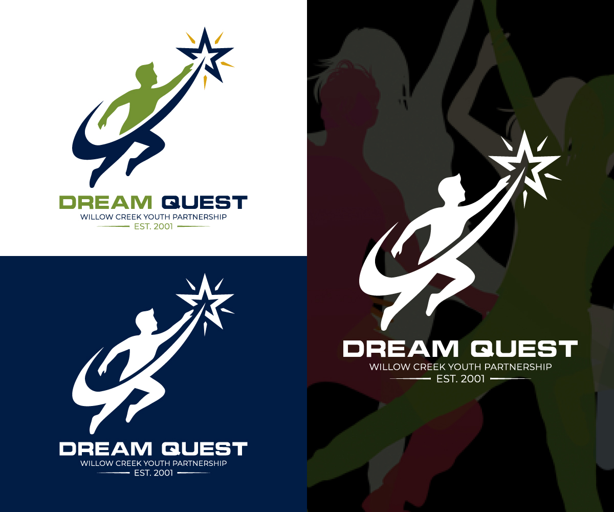 Logo Design by Carlie96 for Dream Quest | Design #37225646