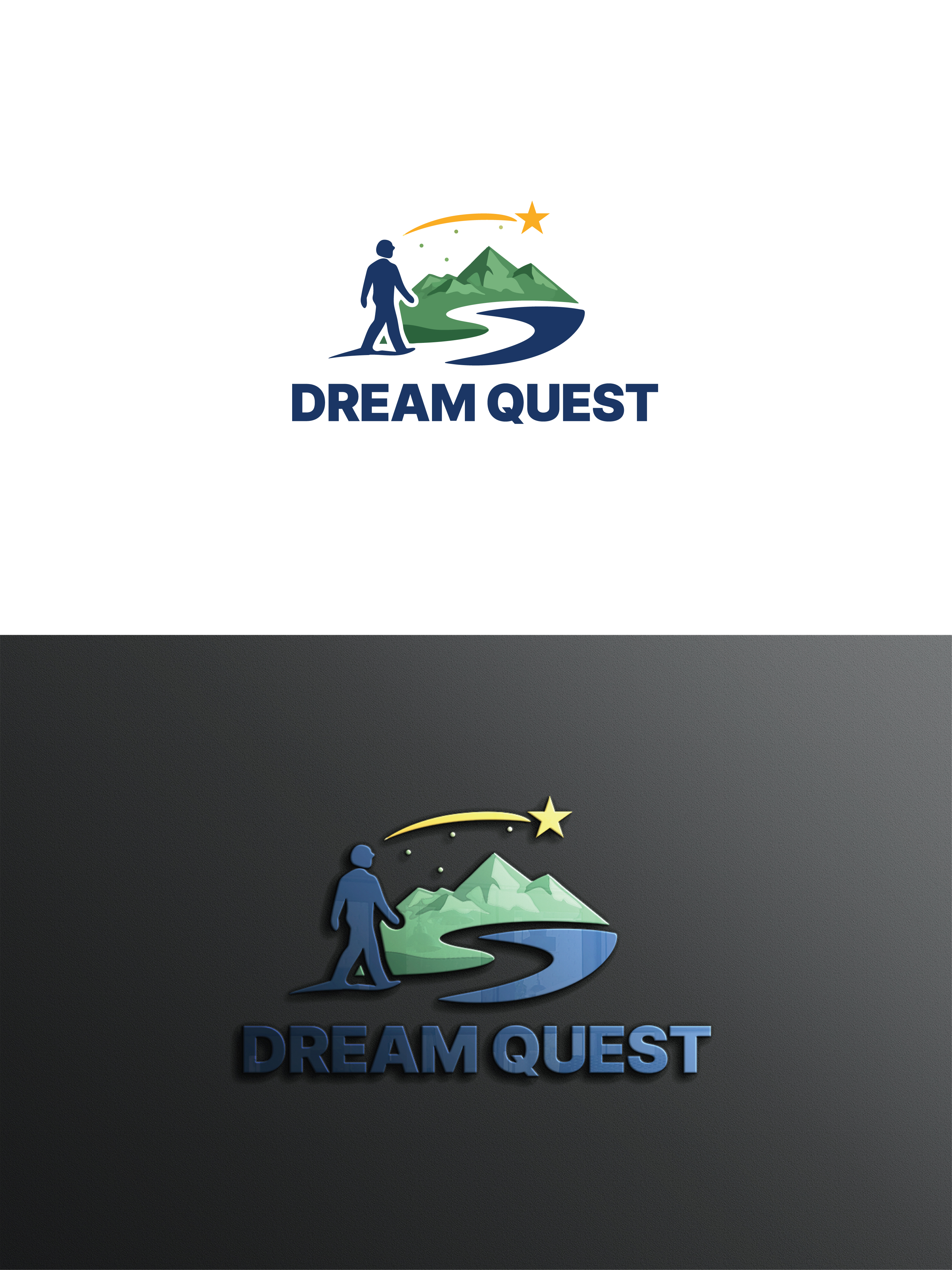 Logo Design by raju.creative for Dream Quest | Design #37069732